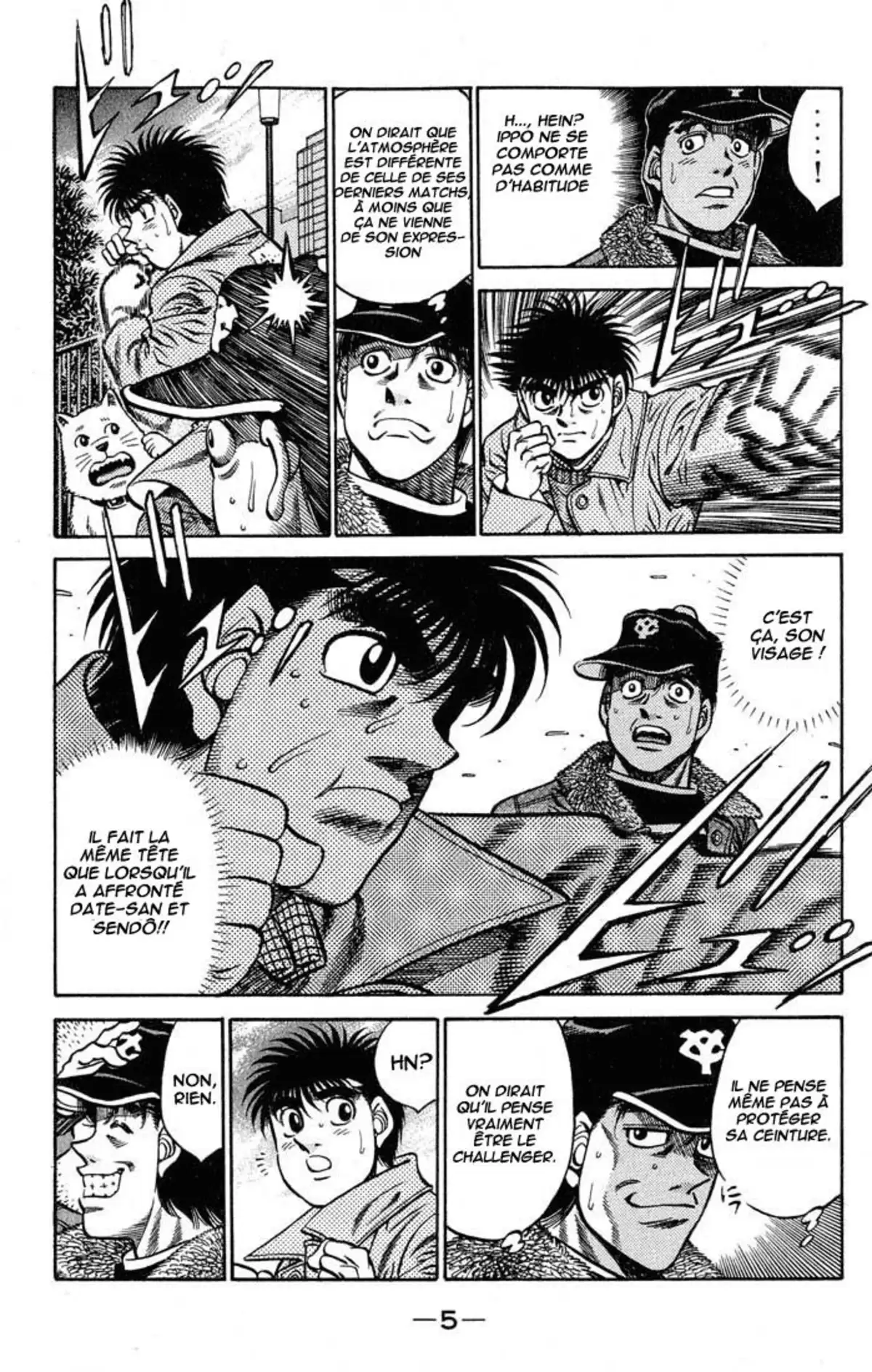 Hajime no Ippo Volume 48 page 6