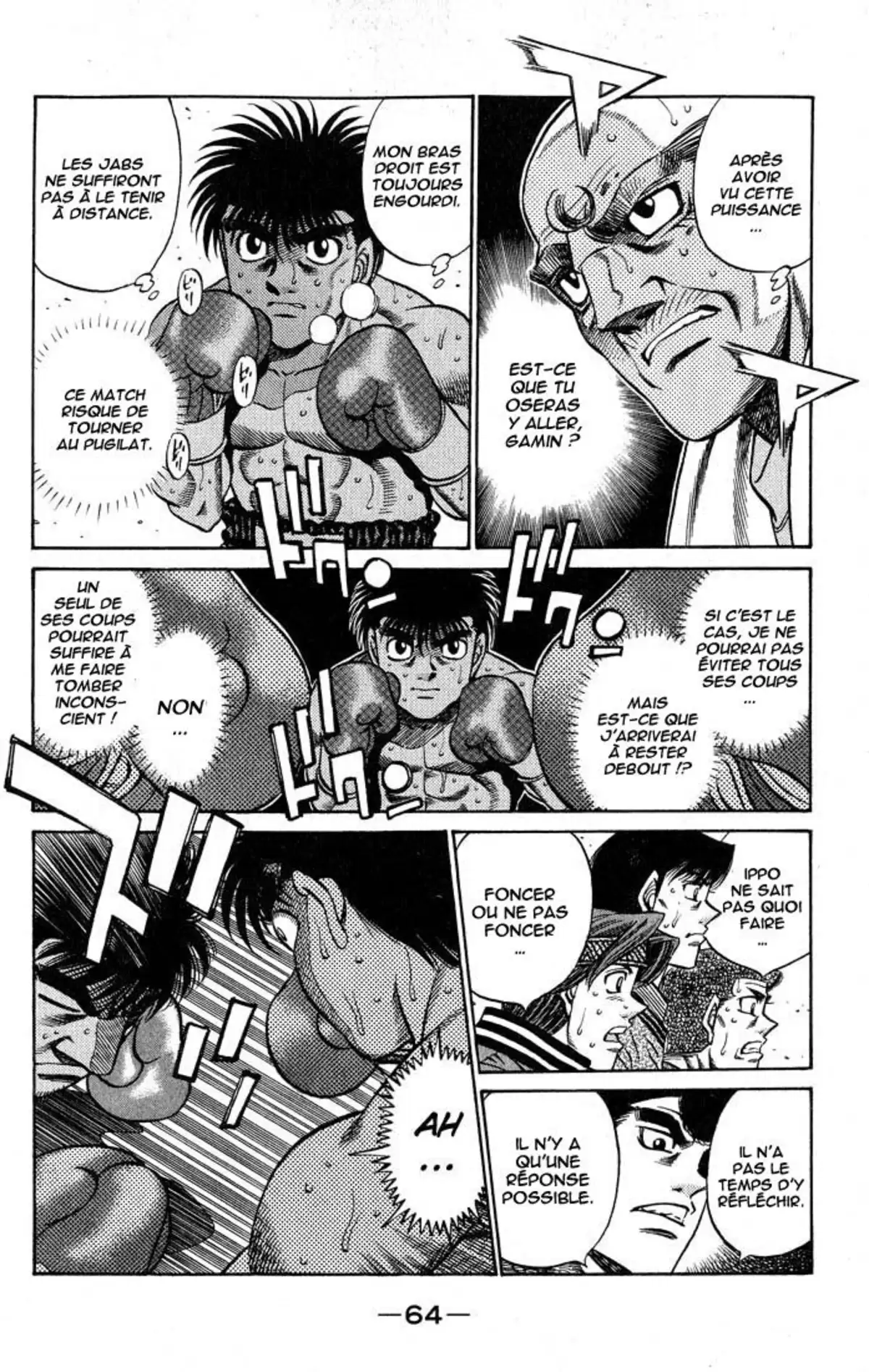 Hajime no Ippo Volume 48 page 64