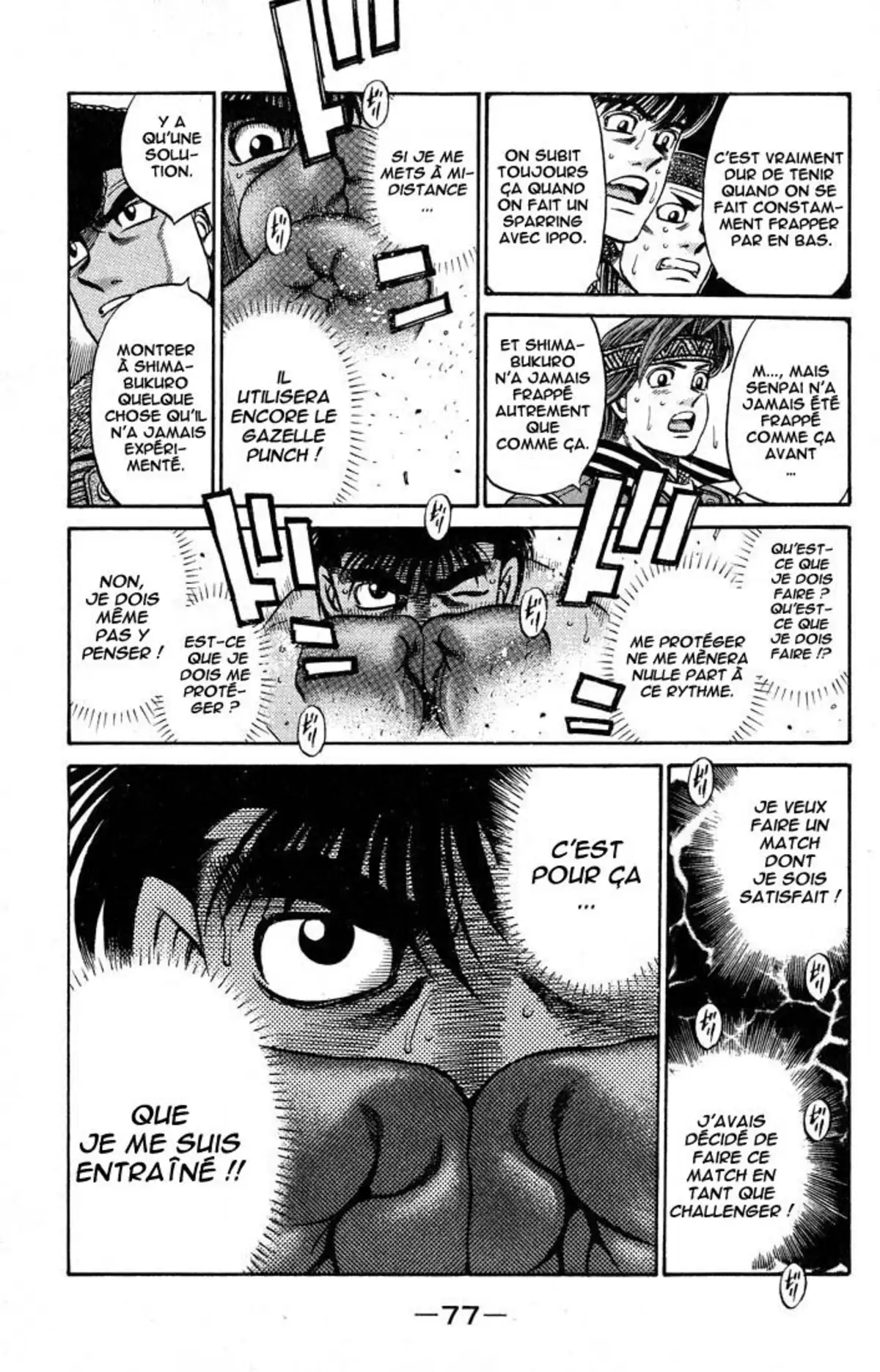 Hajime no Ippo Volume 48 page 77