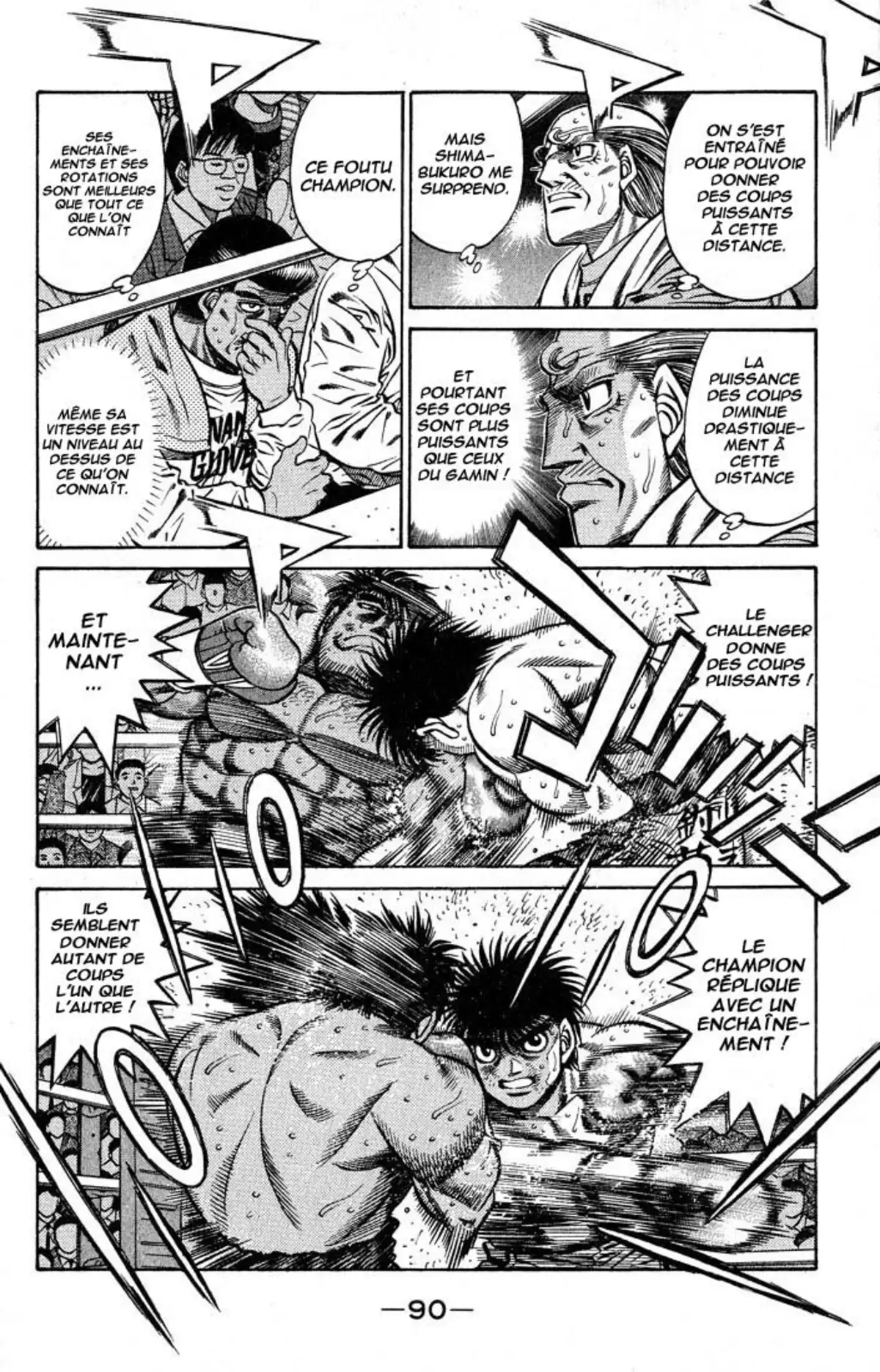 Hajime no Ippo Volume 48 page 88