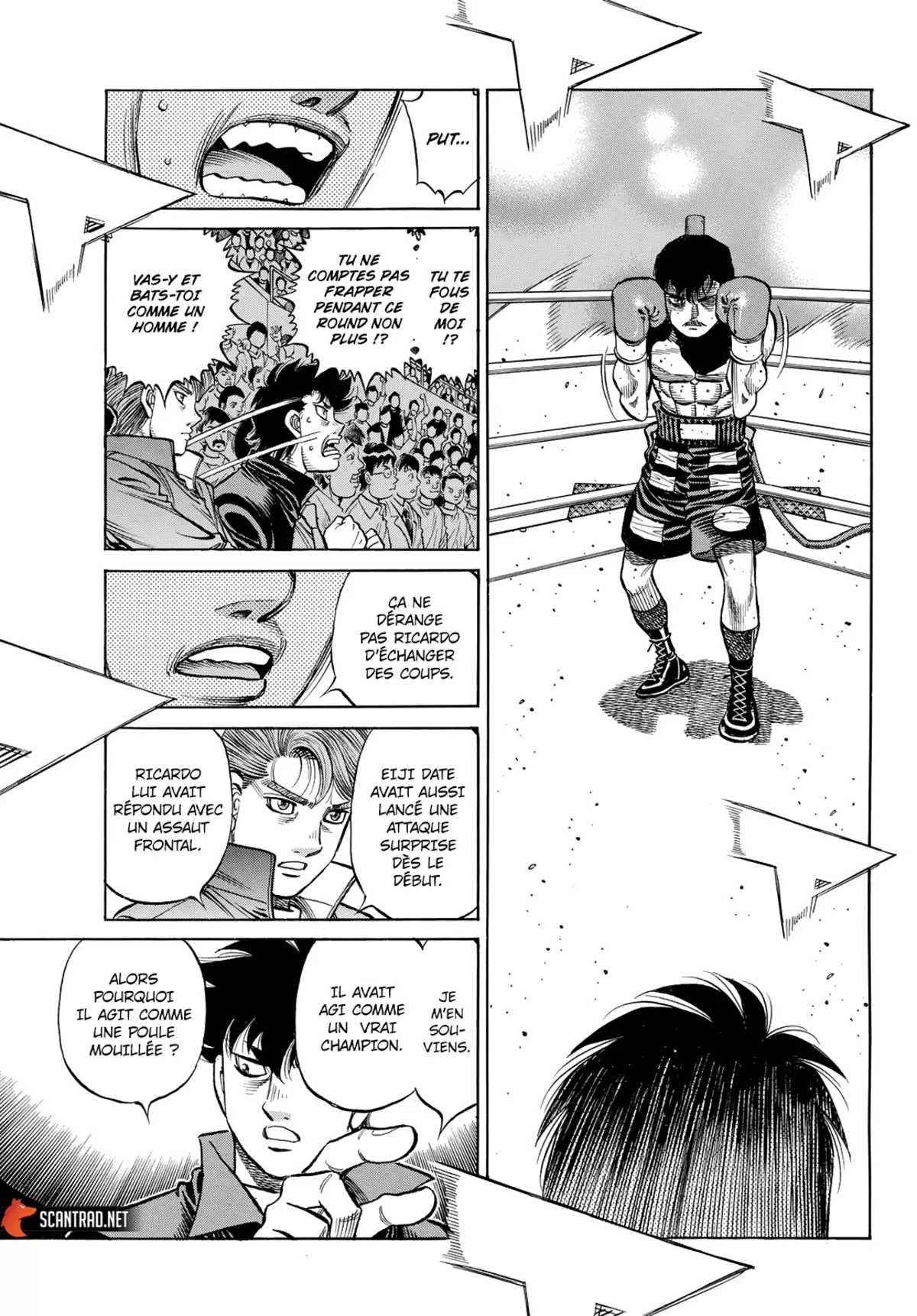 Hajime no Ippo Chapitre 1398 page 11