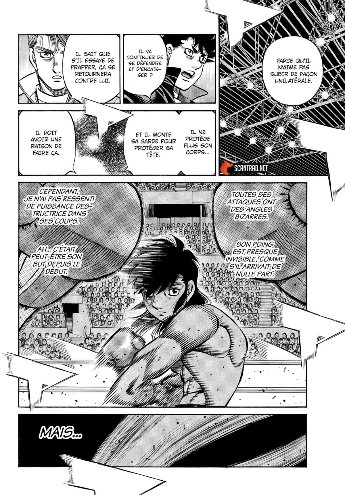 Hajime no Ippo Chapitre 1398 page 12