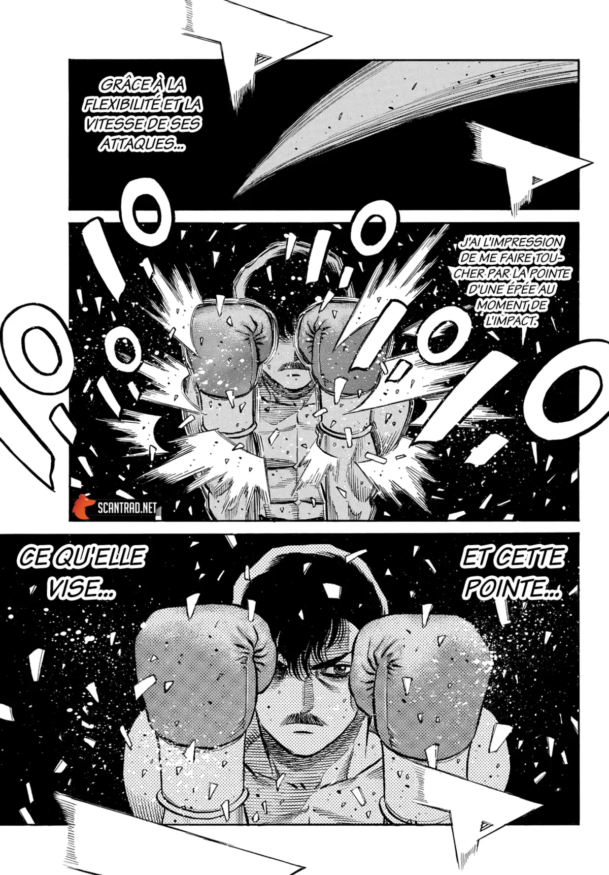 Hajime no Ippo Chapitre 1398 page 13