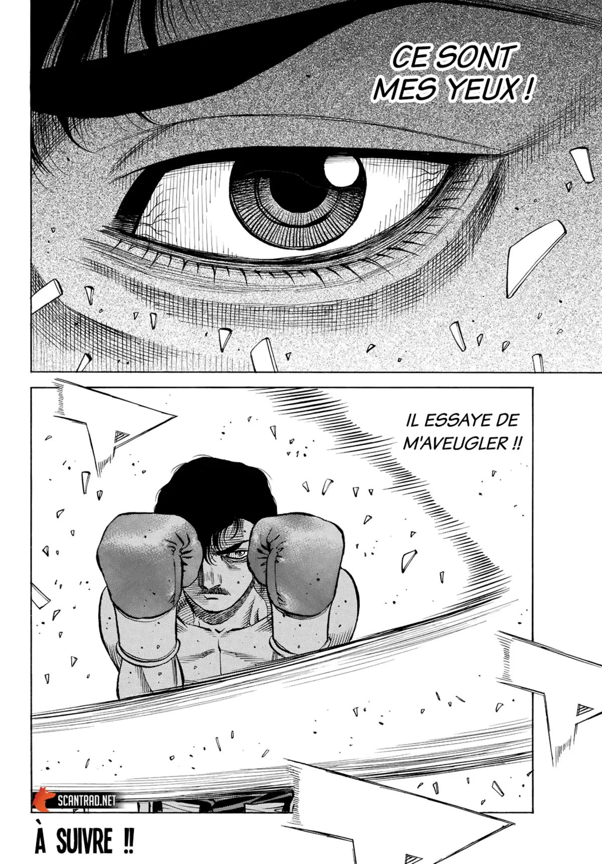 Hajime no Ippo Chapitre 1398 page 14