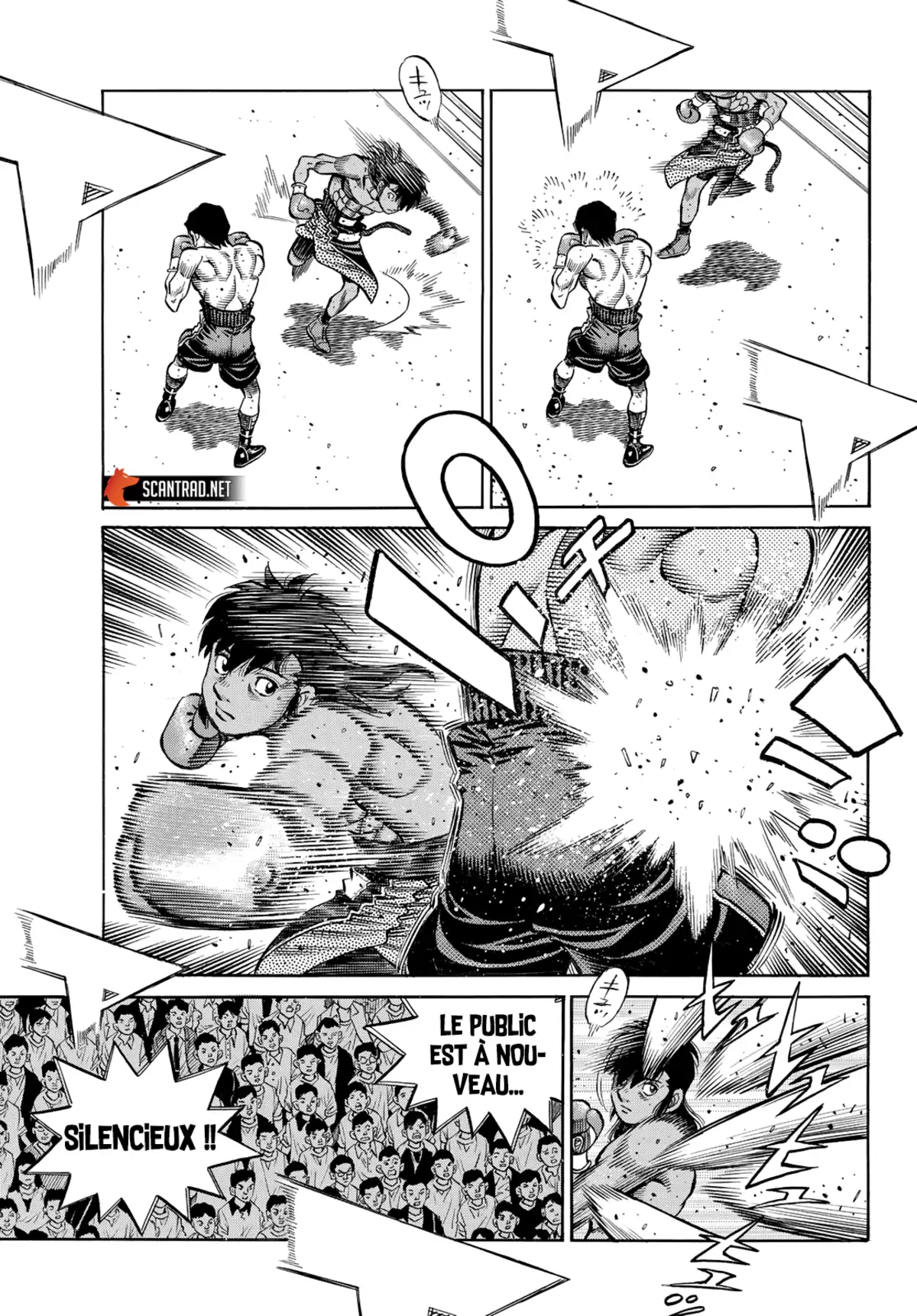 Hajime no Ippo Chapitre 1398 page 3