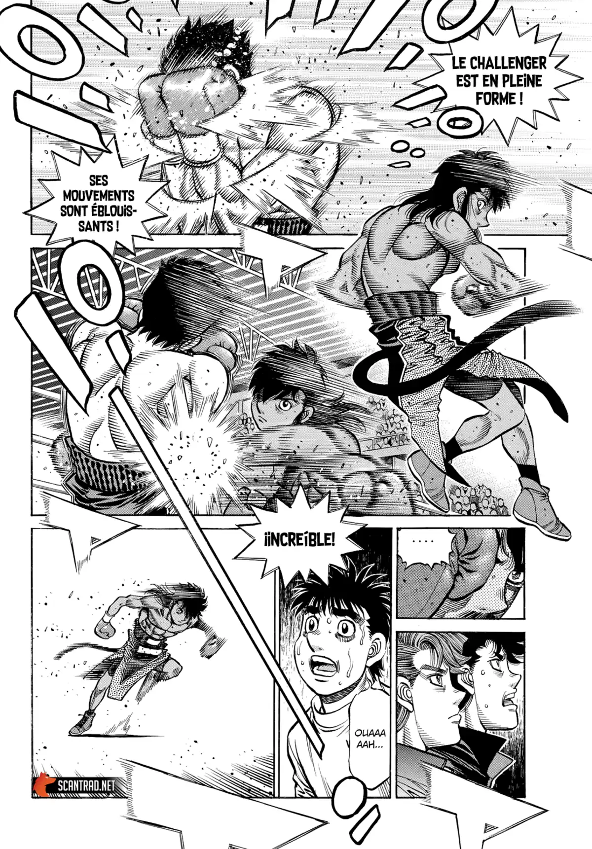 Hajime no Ippo Chapitre 1398 page 4