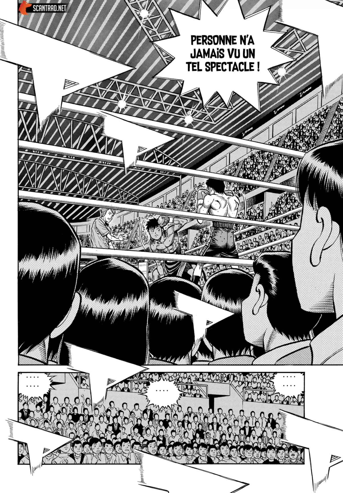 Hajime no Ippo Chapitre 1398 page 6