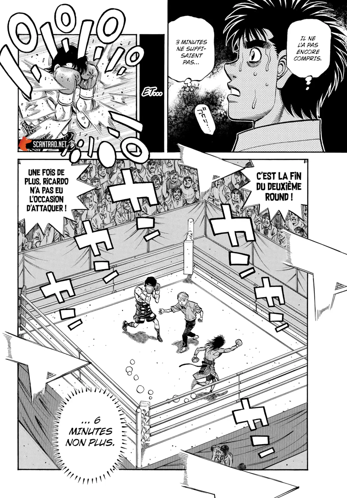 Hajime no Ippo Chapitre 1398 page 8