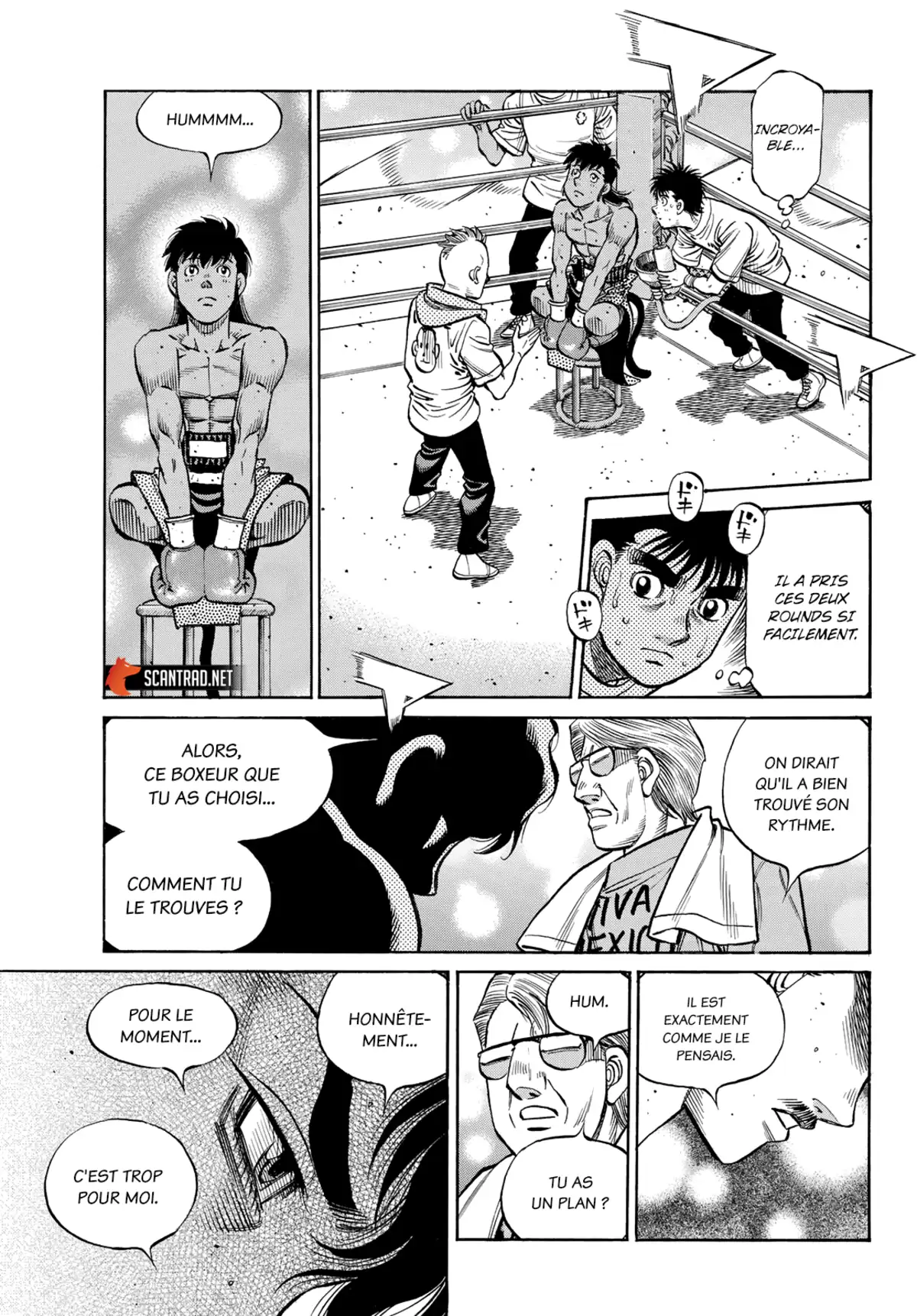 Hajime no Ippo Chapitre 1398 page 9