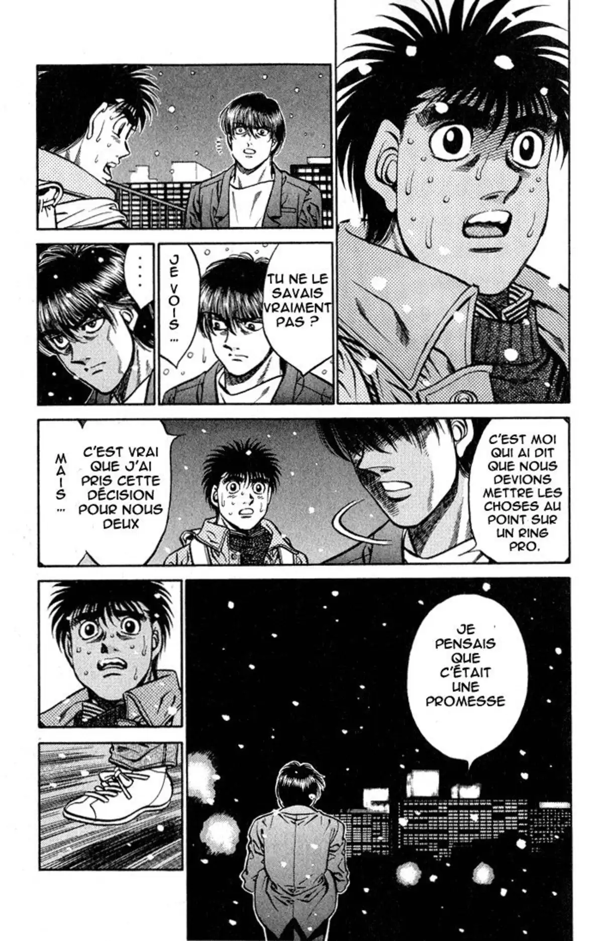 Hajime no Ippo Volume 47 page 18