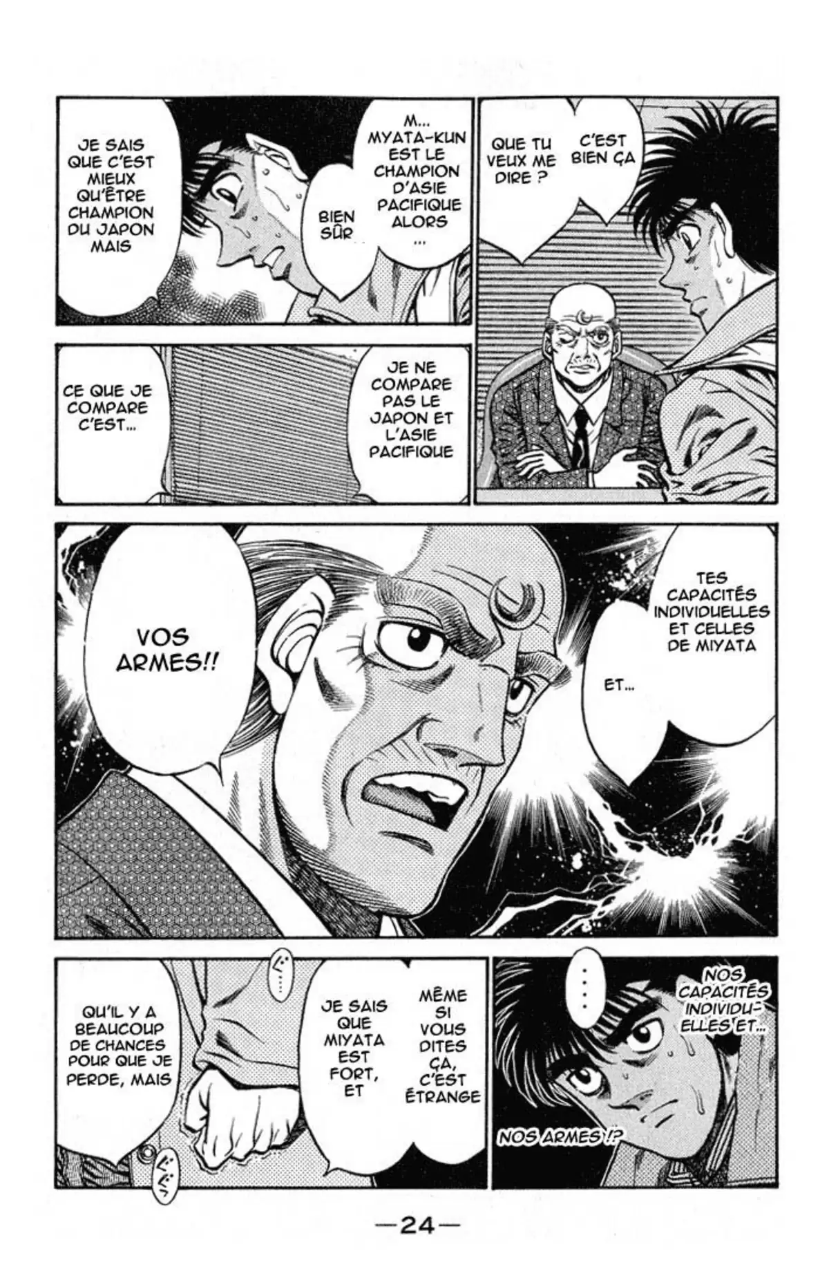 Hajime no Ippo Volume 47 page 25