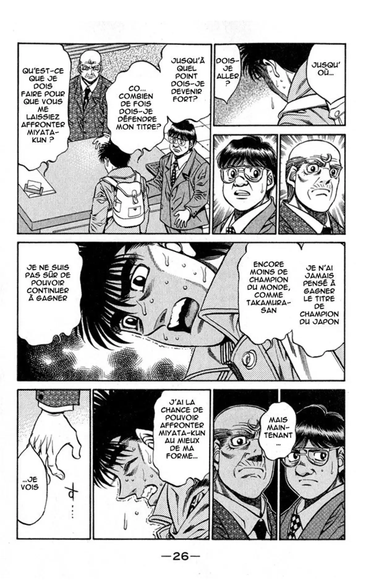 Hajime no Ippo Volume 47 page 27