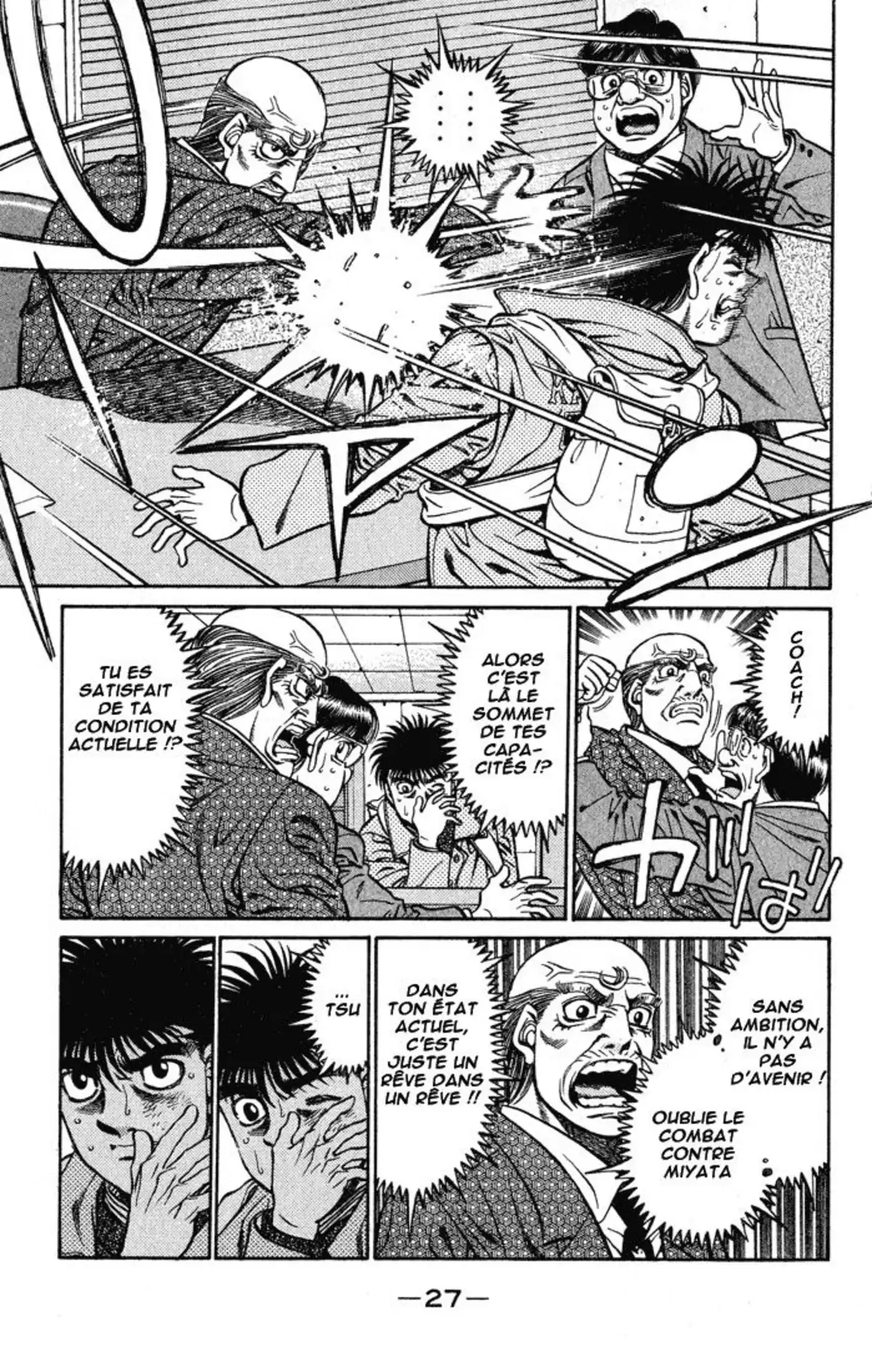Hajime no Ippo Volume 47 page 28