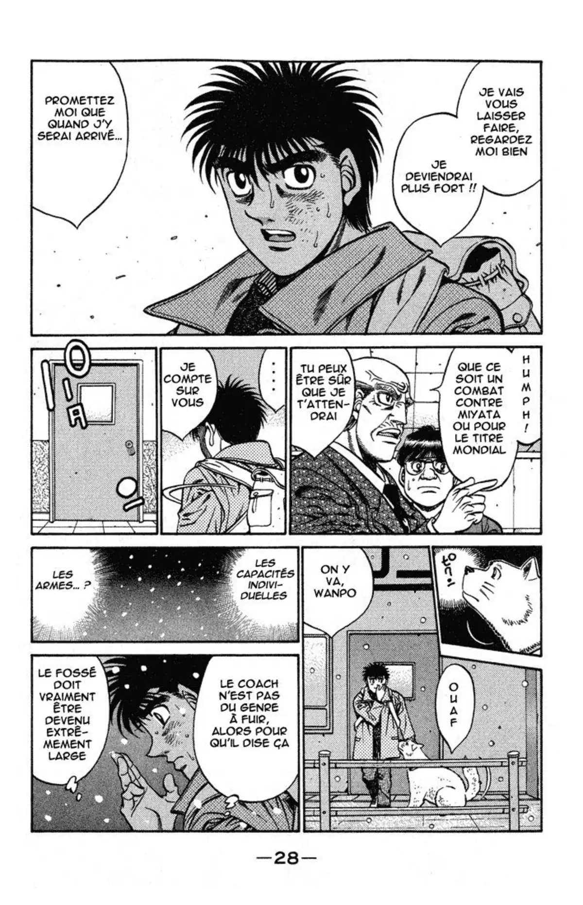 Hajime no Ippo Volume 47 page 29