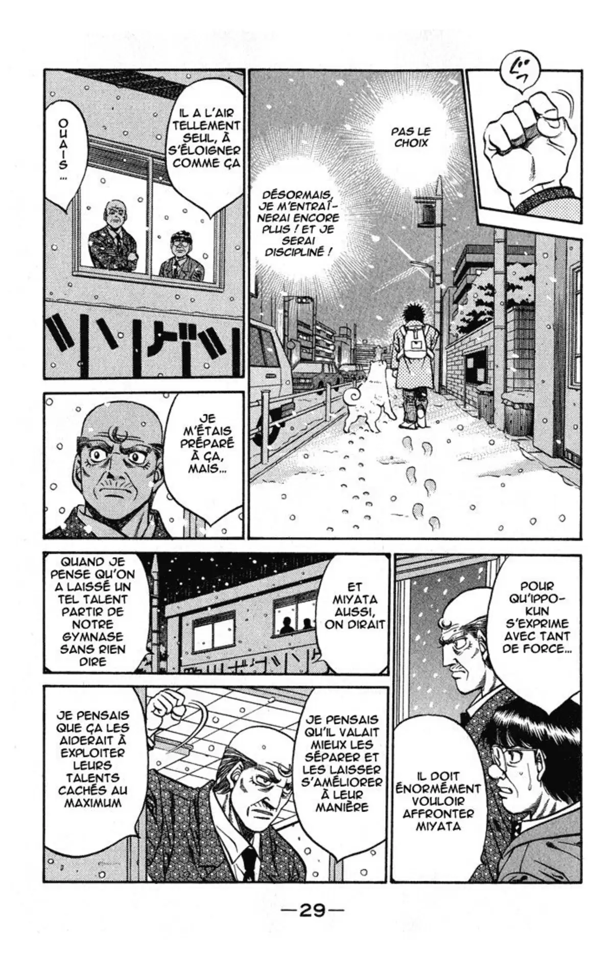 Hajime no Ippo Volume 47 page 30