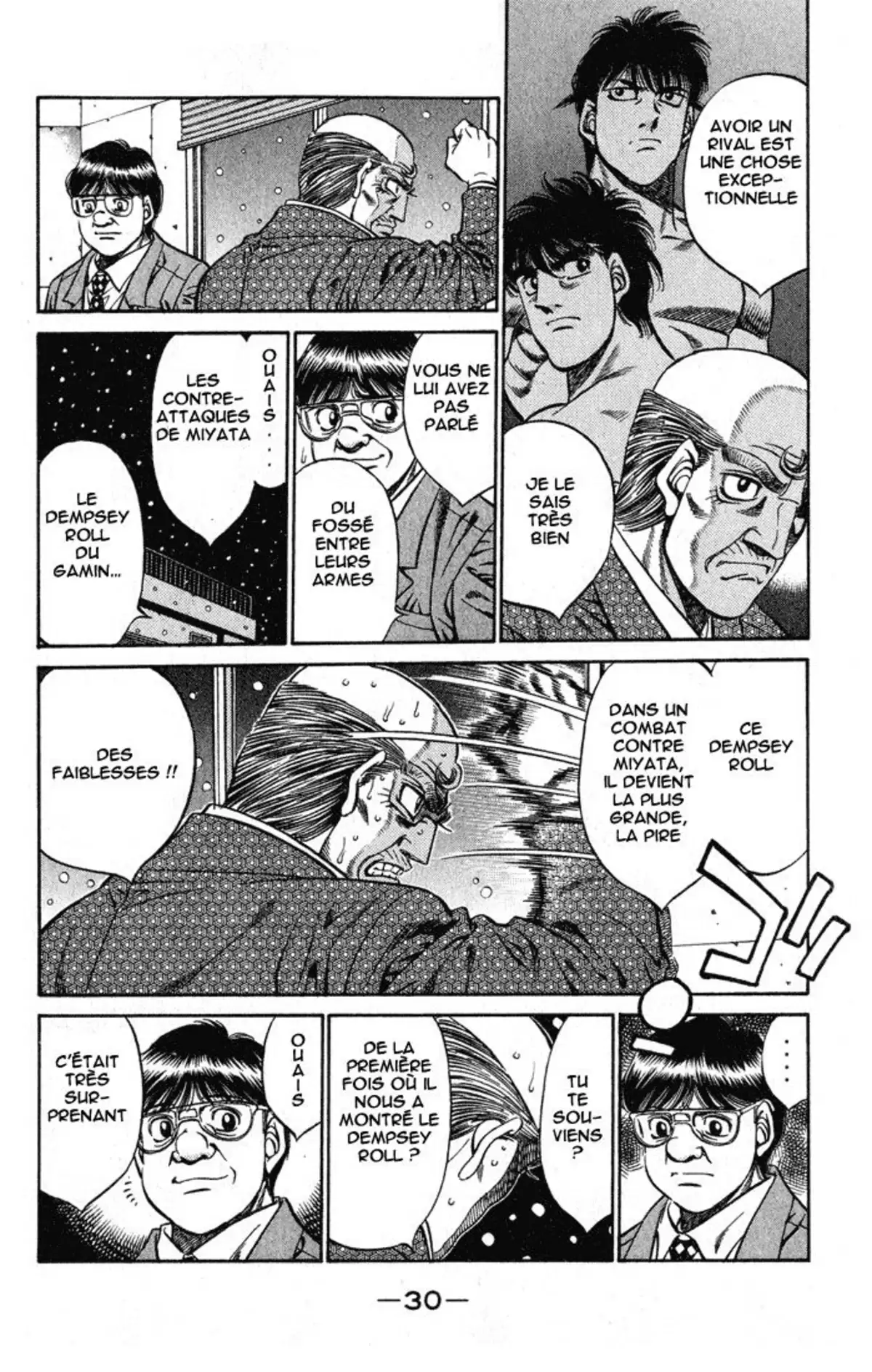 Hajime no Ippo Volume 47 page 31