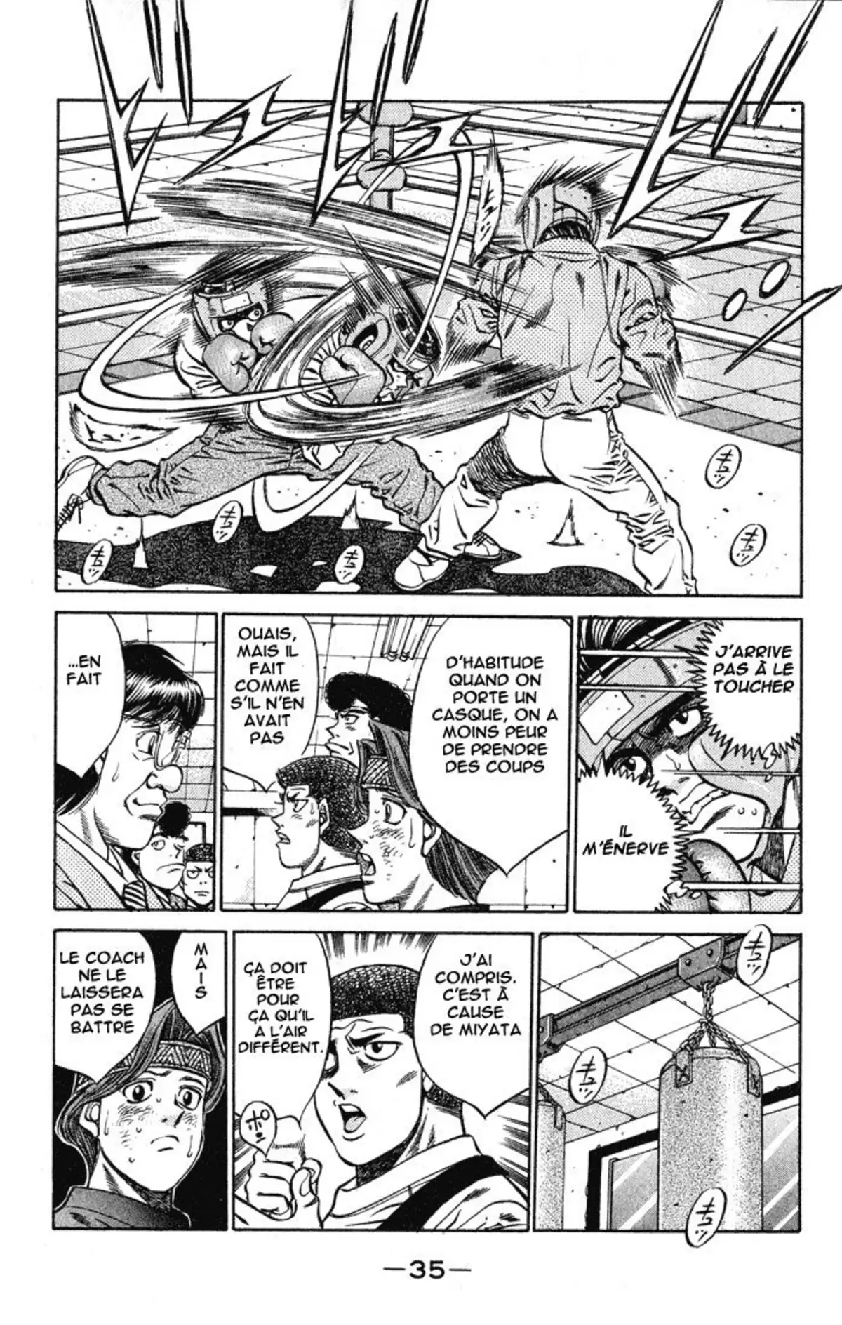 Hajime no Ippo Volume 47 page 36