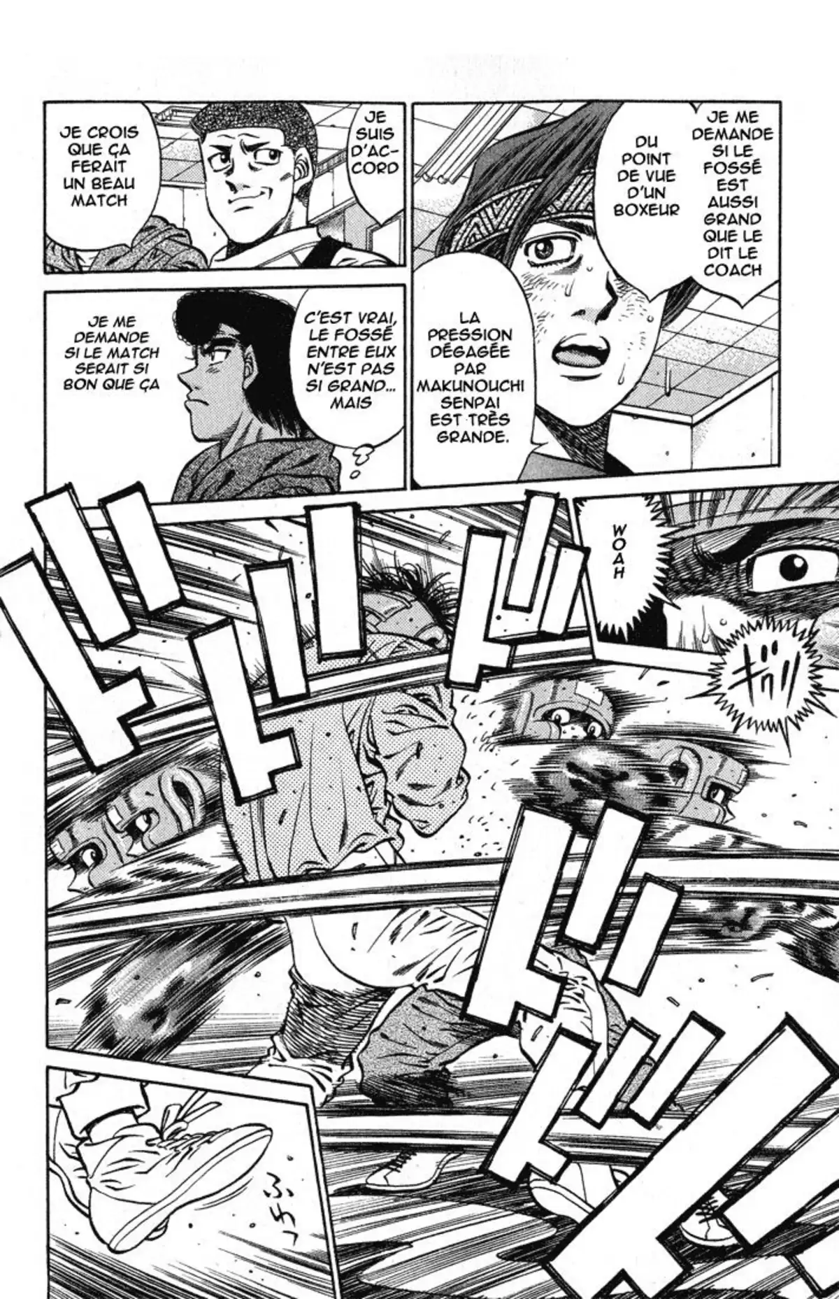 Hajime no Ippo Volume 47 page 37