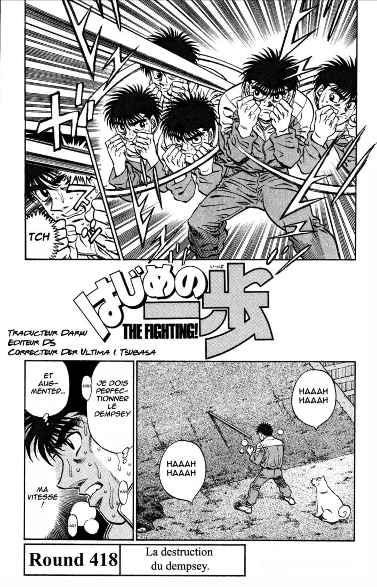 Hajime no Ippo Volume 47 page 40