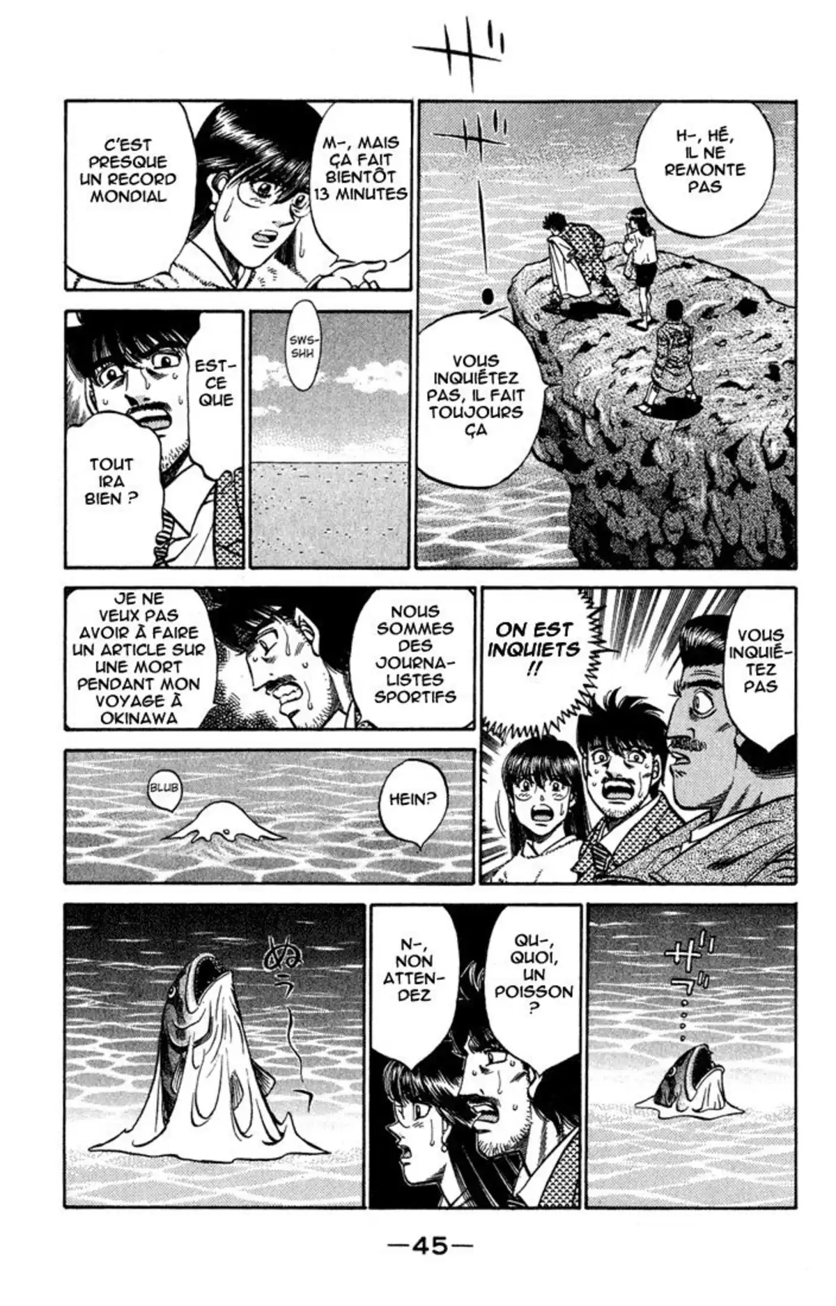 Hajime no Ippo Volume 47 page 46