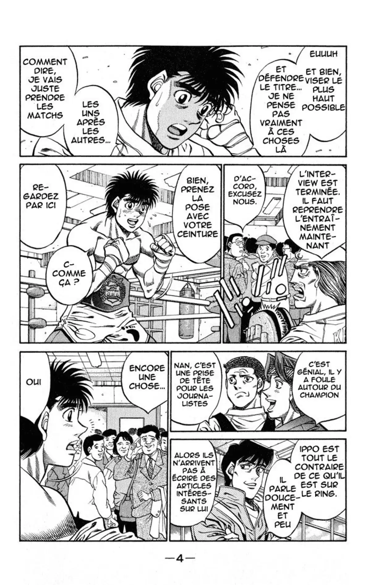 Hajime no Ippo Volume 47 page 5