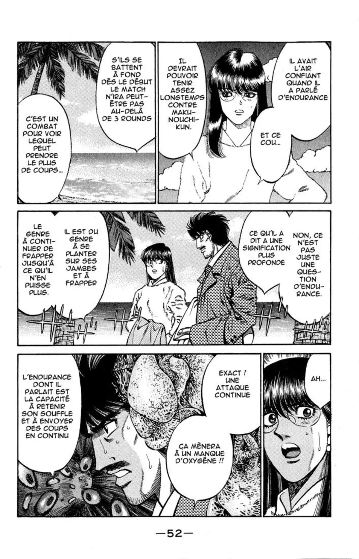 Hajime no Ippo Volume 47 page 53