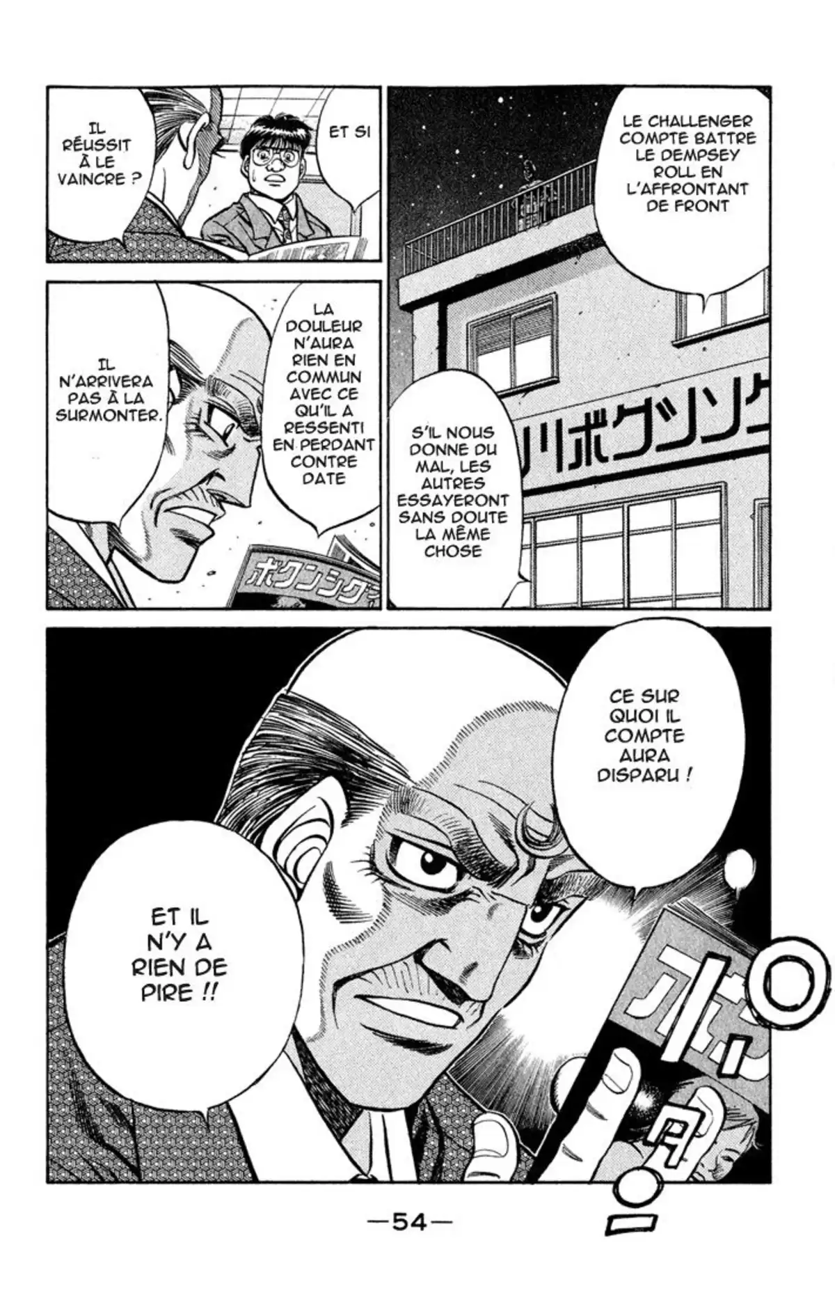 Hajime no Ippo Volume 47 page 55