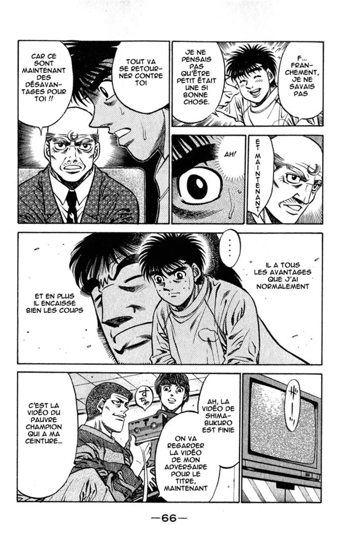 Hajime no Ippo Volume 47 page 66