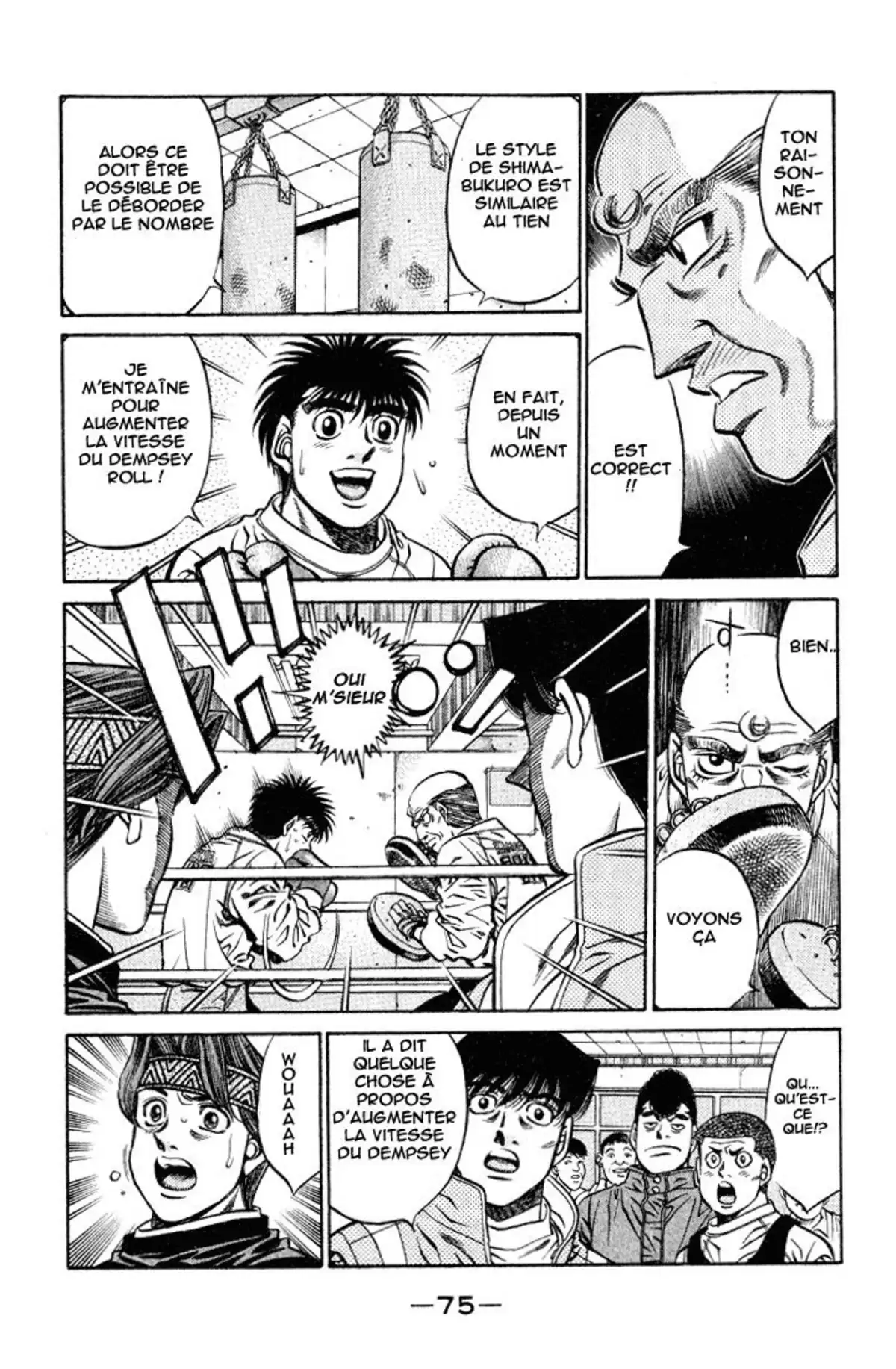 Hajime no Ippo Volume 47 page 75
