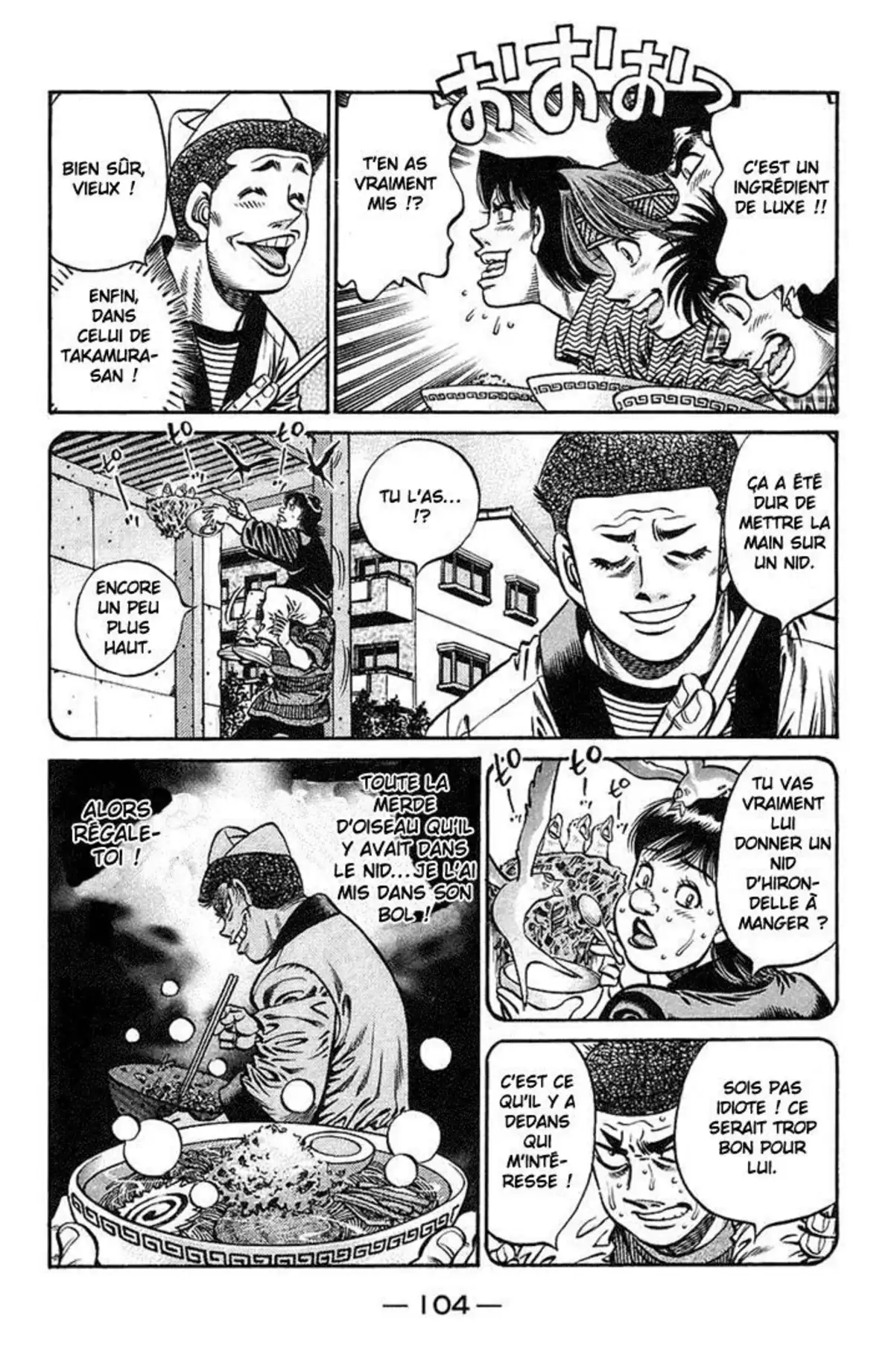 Hajime no Ippo Volume 76 page 100
