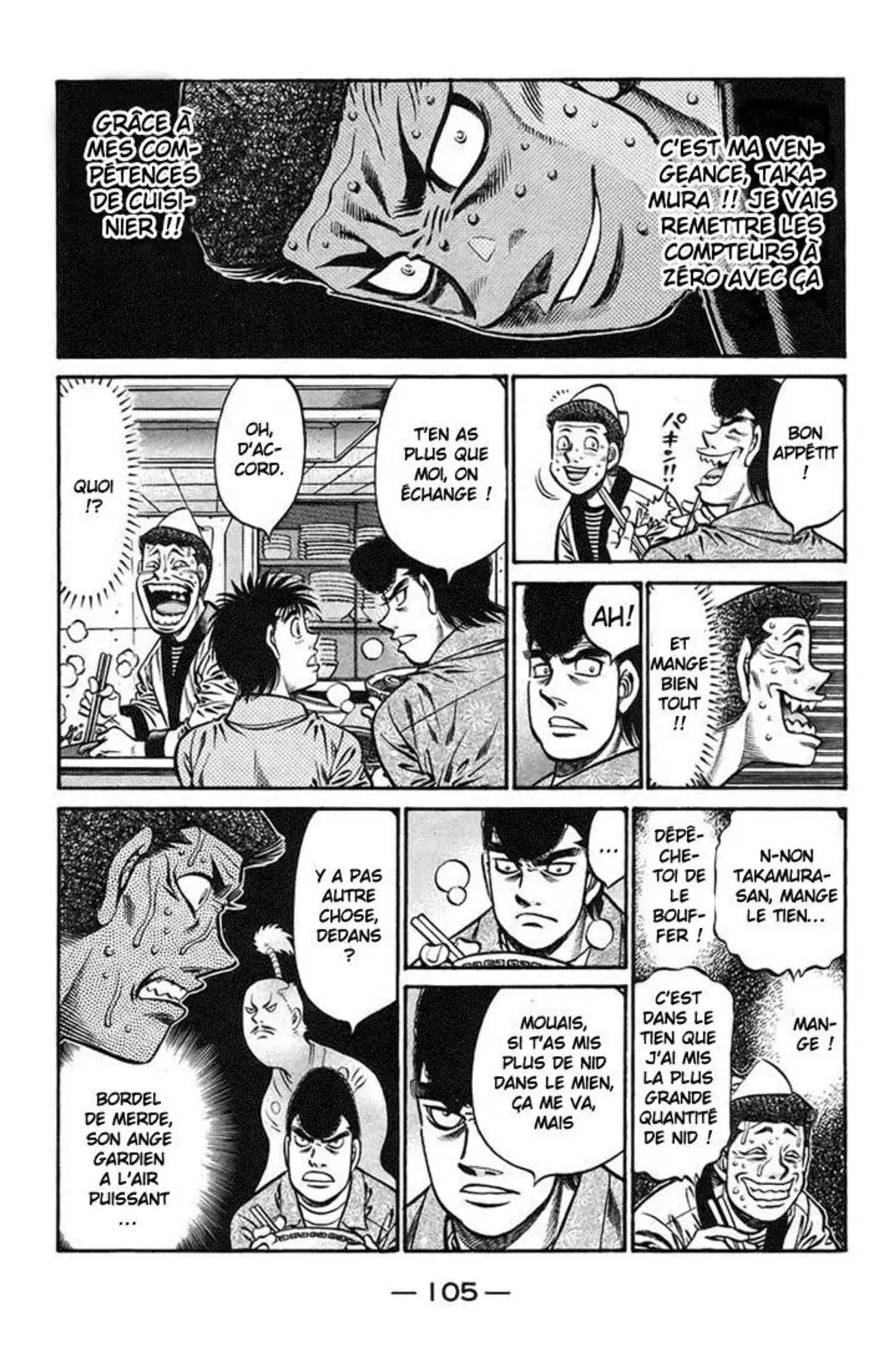 Hajime no Ippo Volume 76 page 101