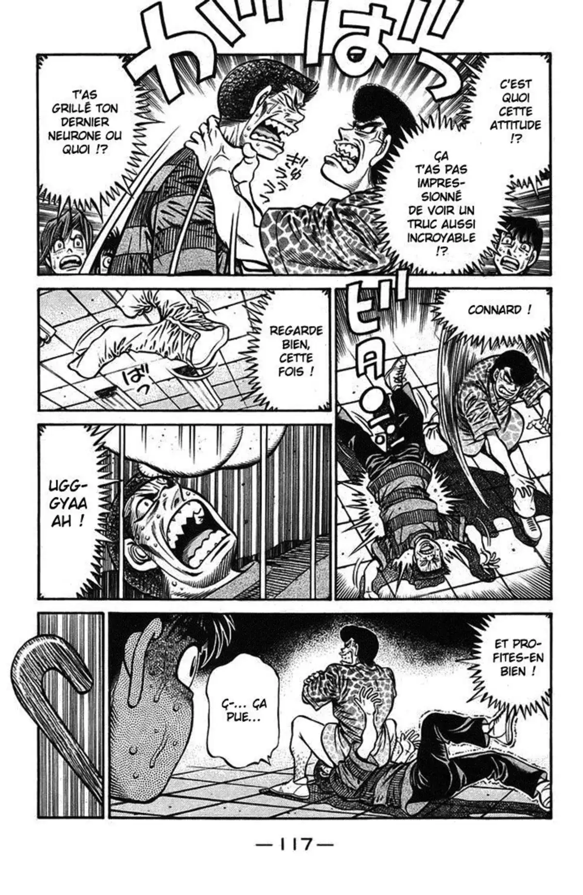 Hajime no Ippo Volume 76 page 113