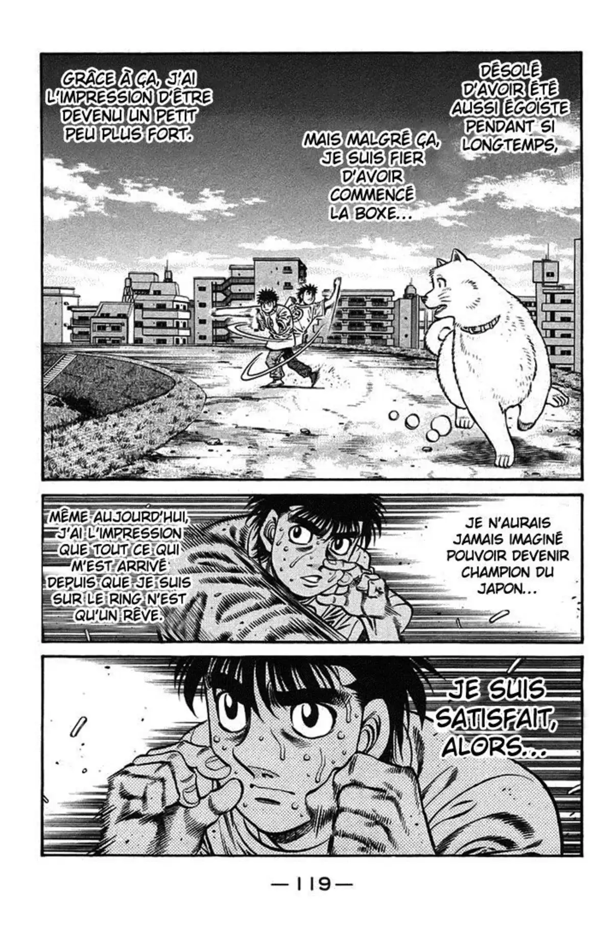 Hajime no Ippo Volume 76 page 115