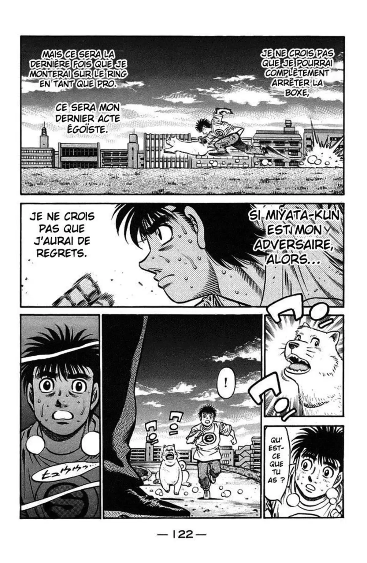 Hajime no Ippo Volume 76 page 118