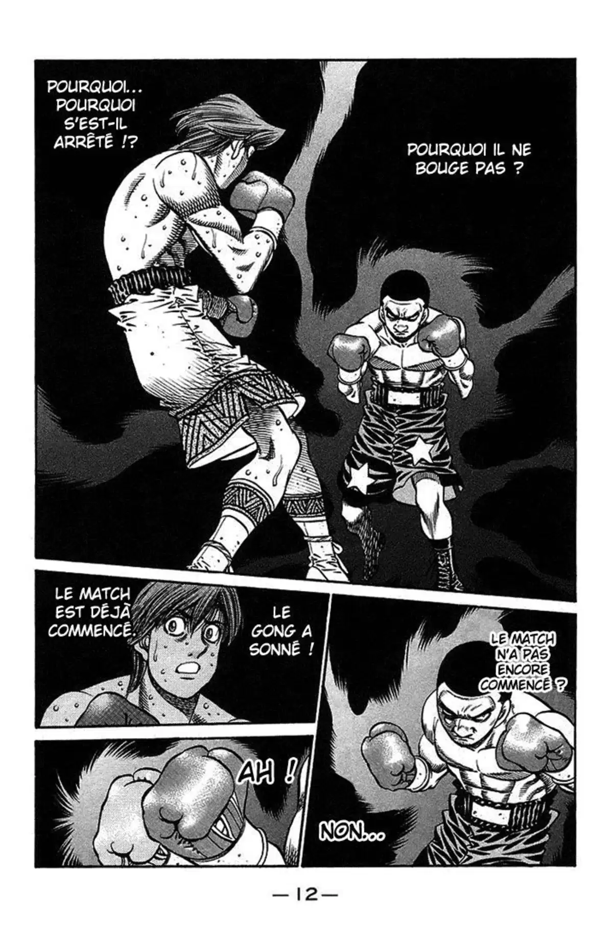 Hajime no Ippo Volume 76 page 12