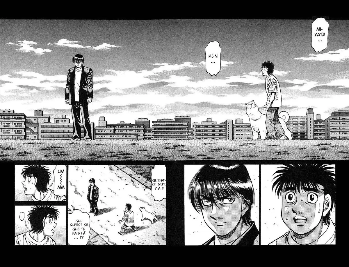 Hajime no Ippo Volume 76 page 122