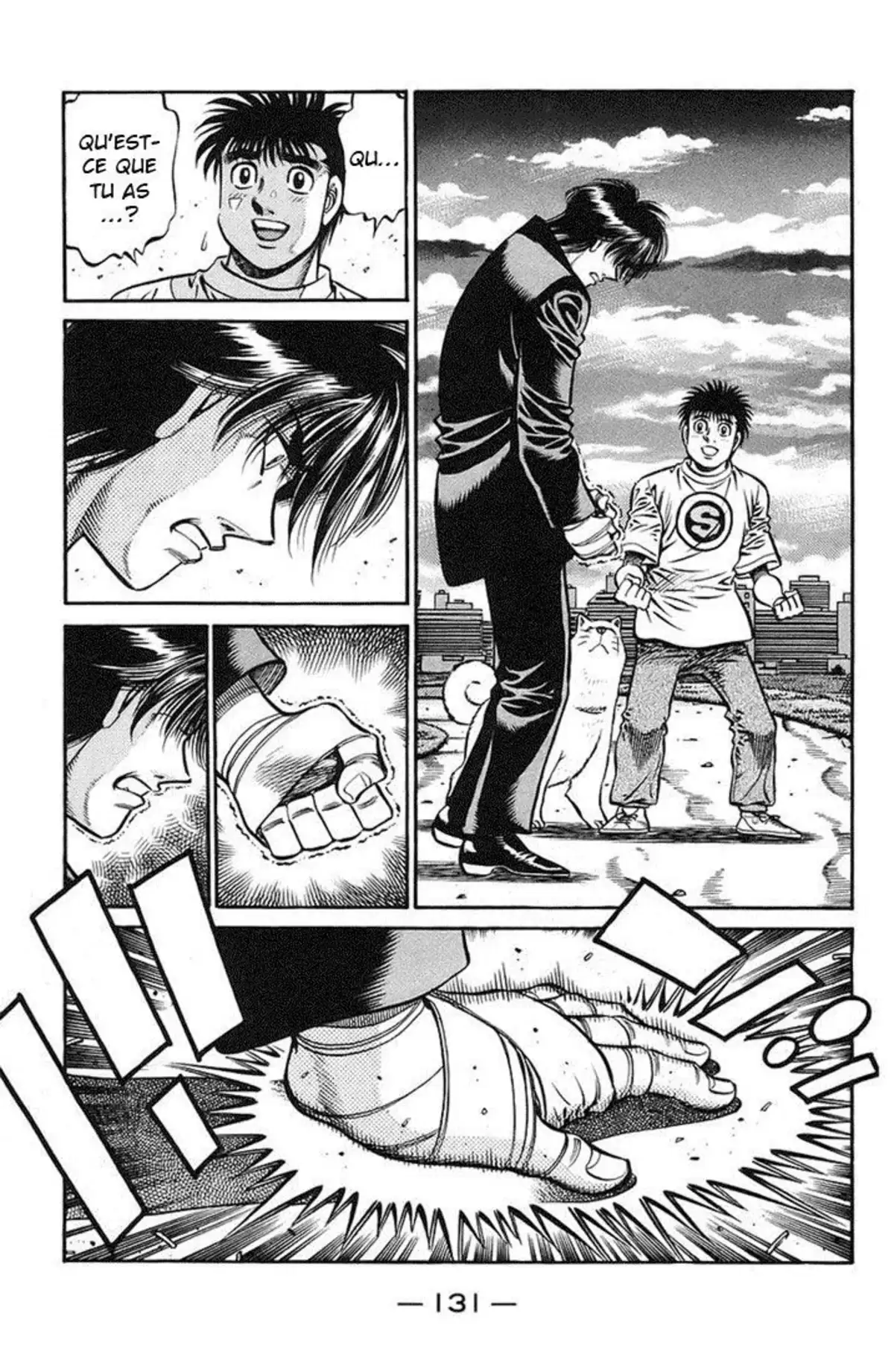 Hajime no Ippo Volume 76 page 126