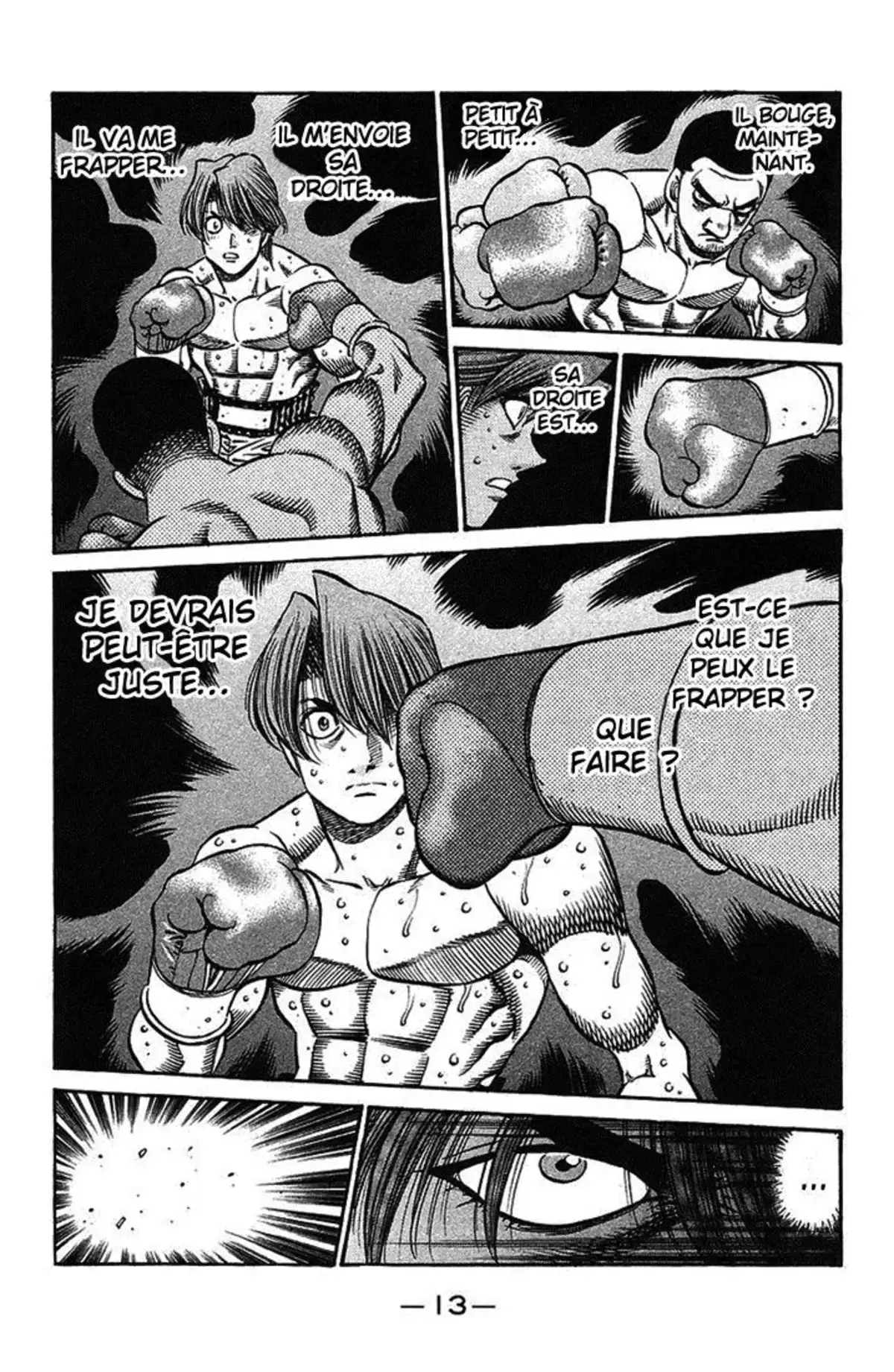 Hajime no Ippo Volume 76 page 13