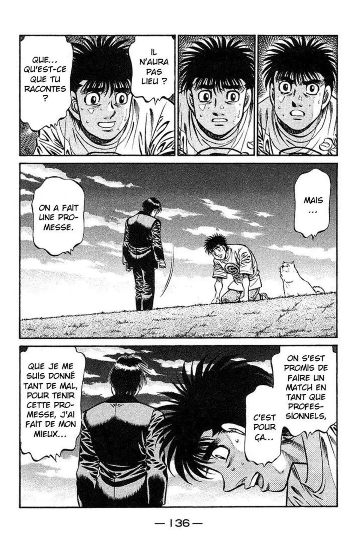 Hajime no Ippo Volume 76 page 131