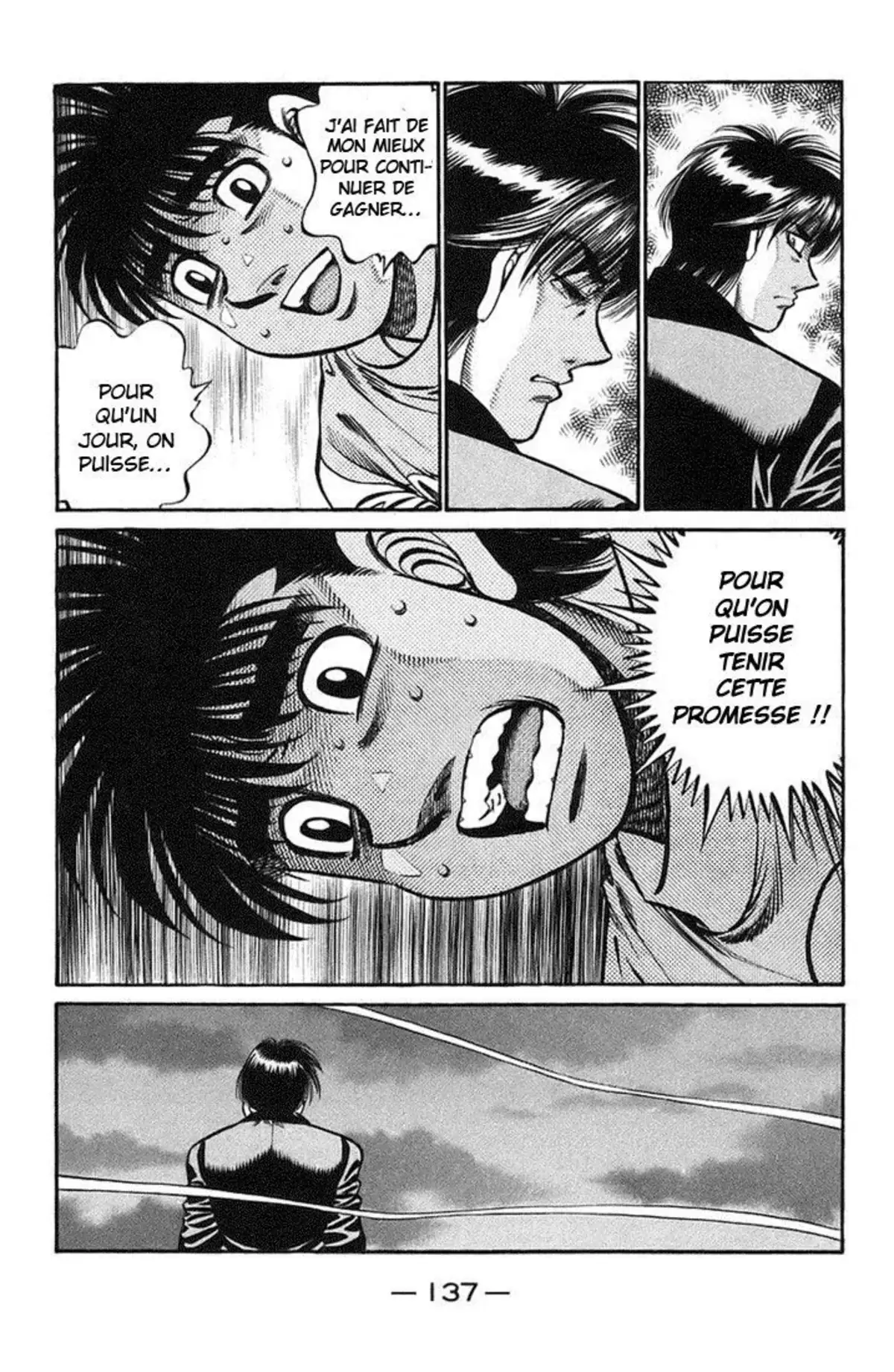 Hajime no Ippo Volume 76 page 132