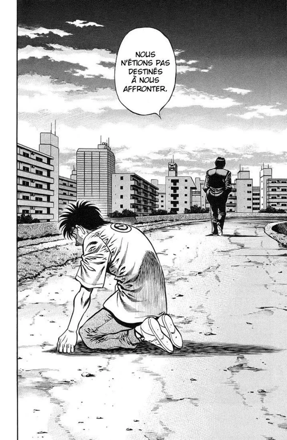 Hajime no Ippo Volume 76 page 133