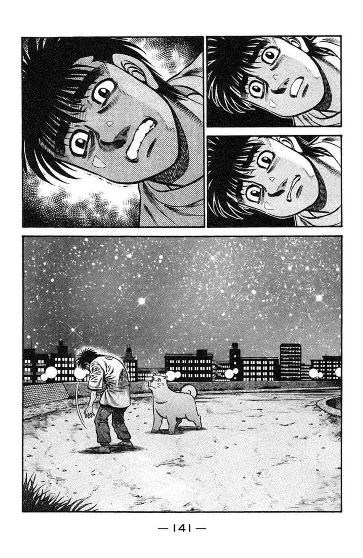 Hajime no Ippo Volume 76 page 136