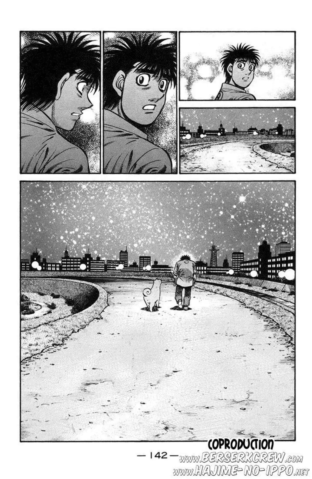 Hajime no Ippo Volume 76 page 137