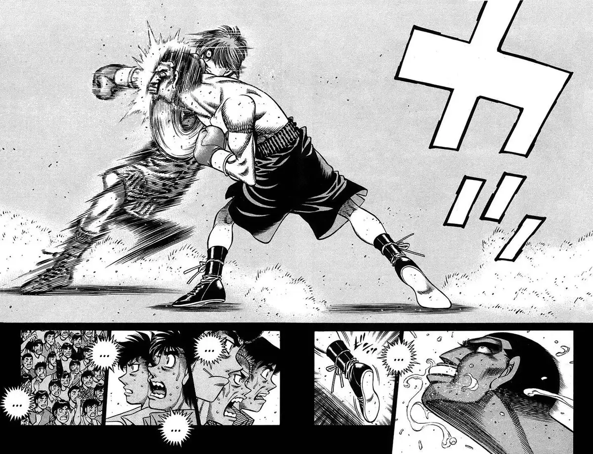 Hajime no Ippo Volume 76 page 14