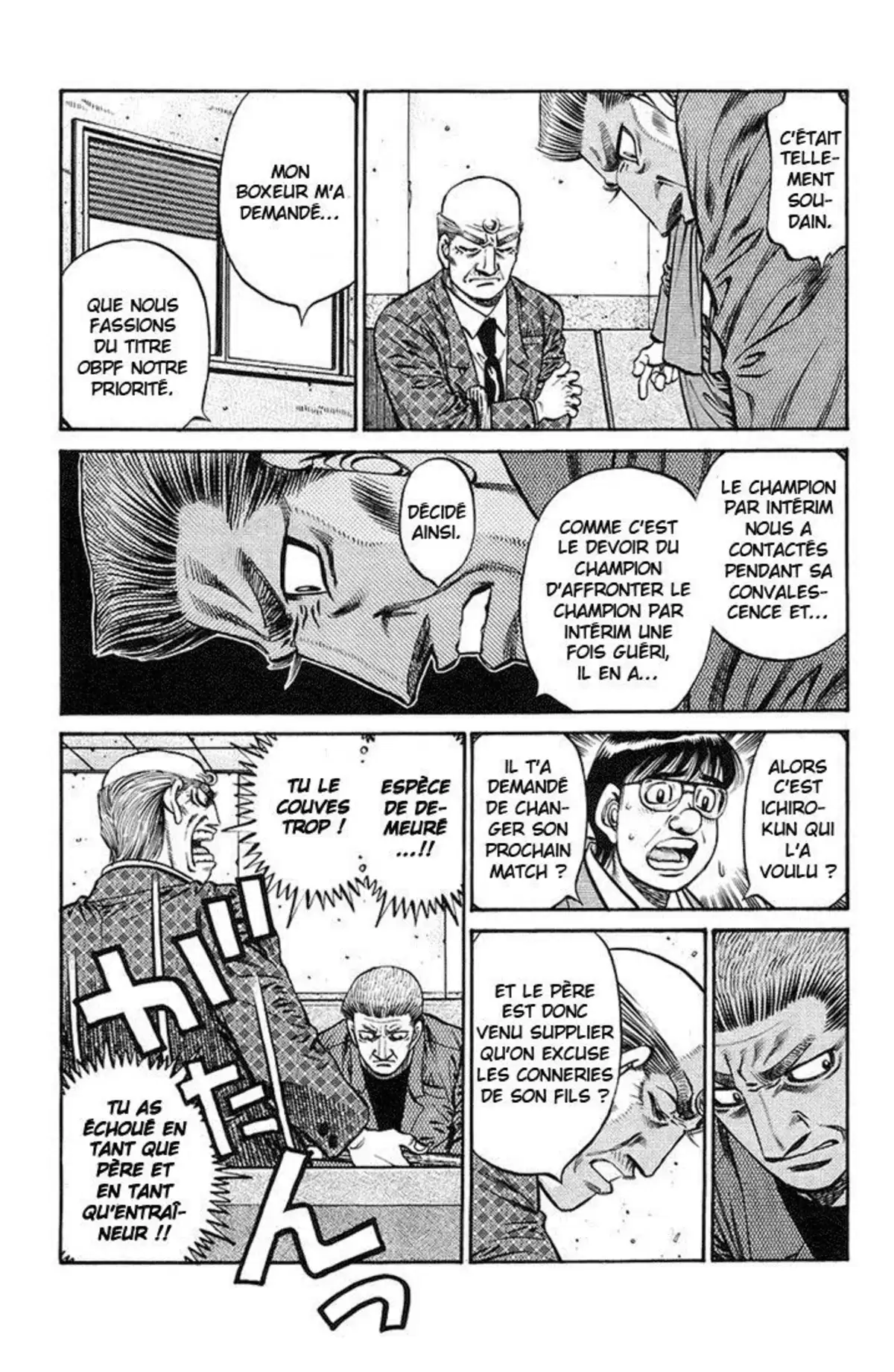 Hajime no Ippo Volume 76 page 141