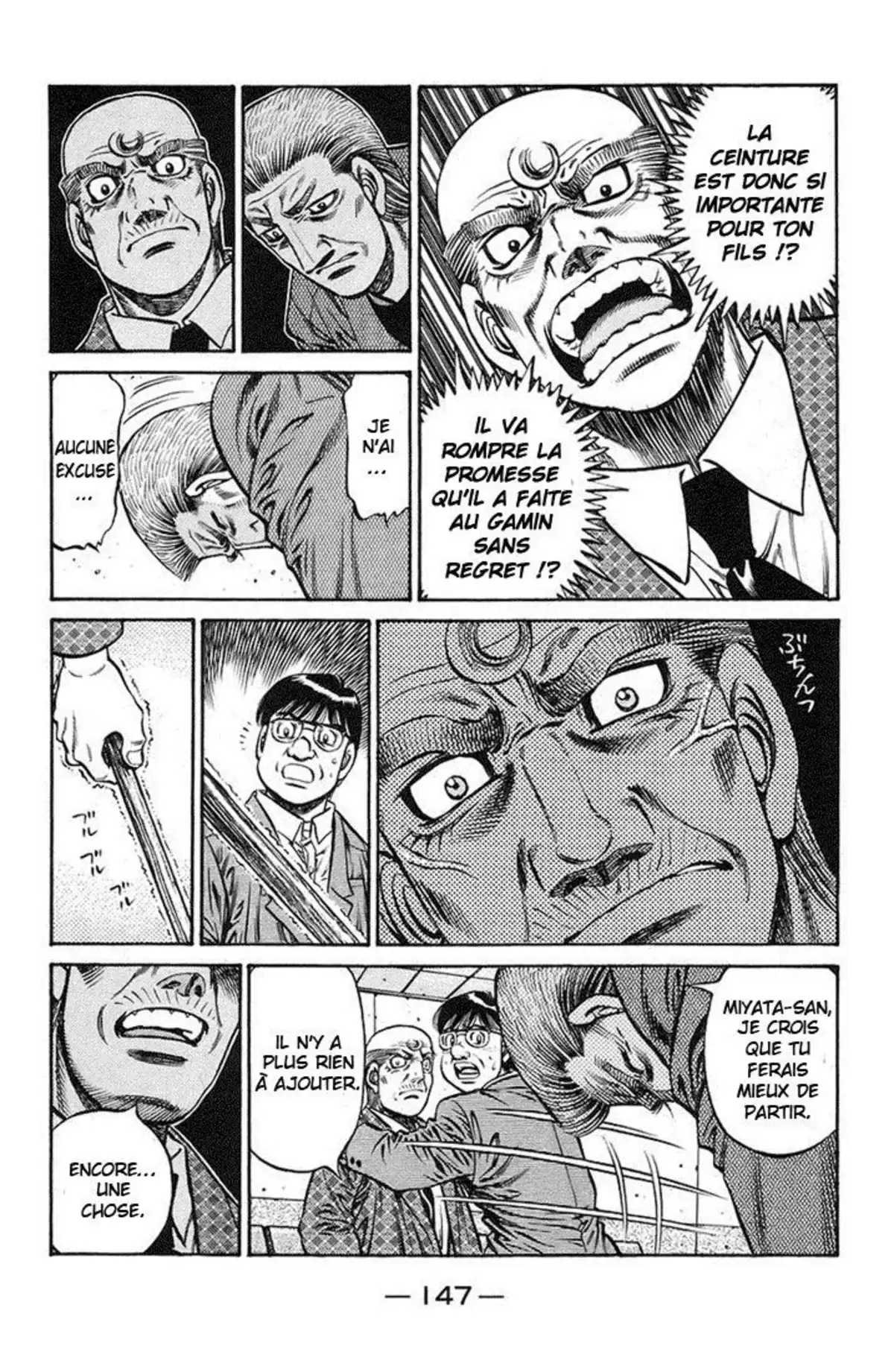 Hajime no Ippo Volume 76 page 142