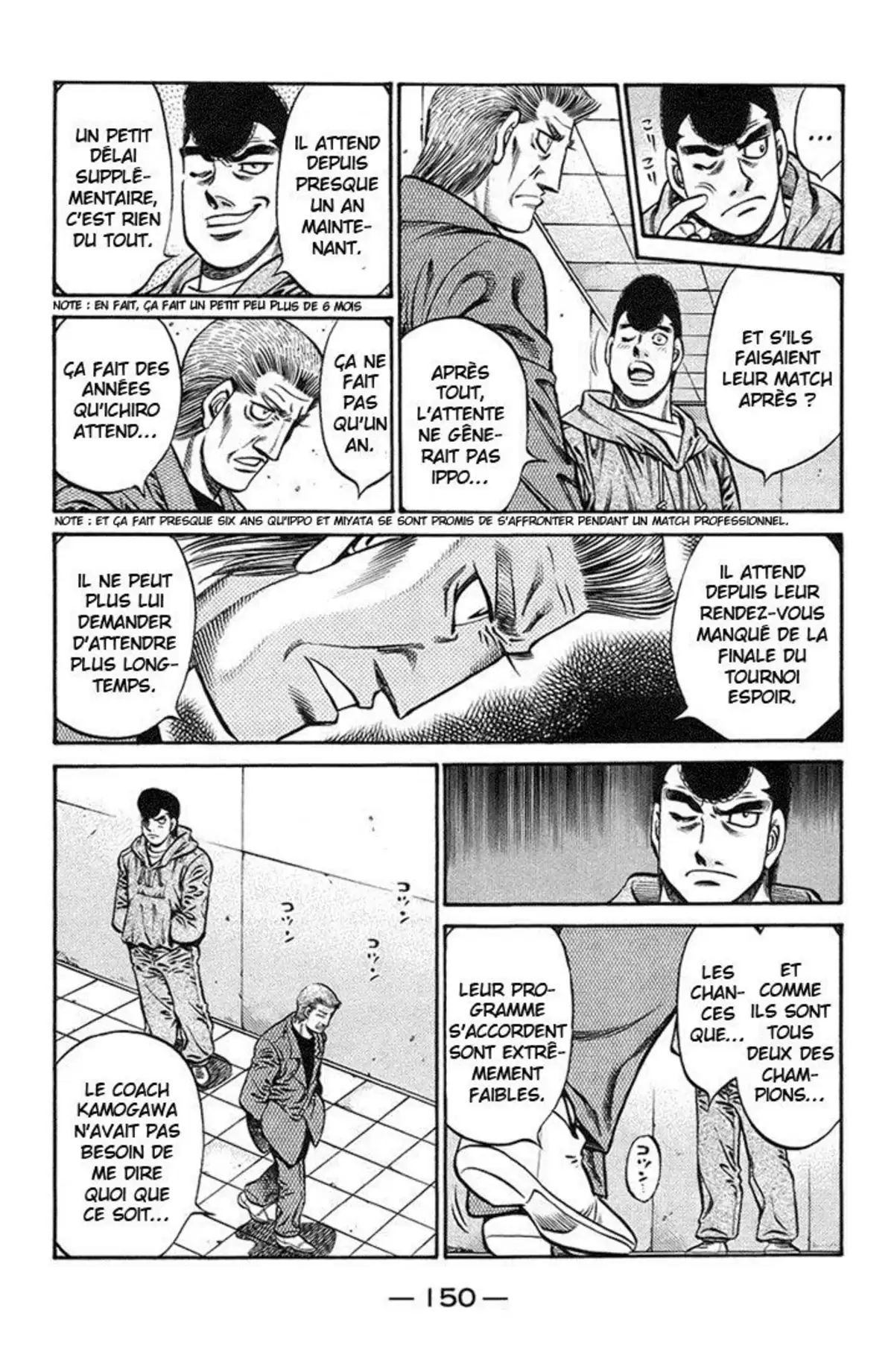 Hajime no Ippo Volume 76 page 145