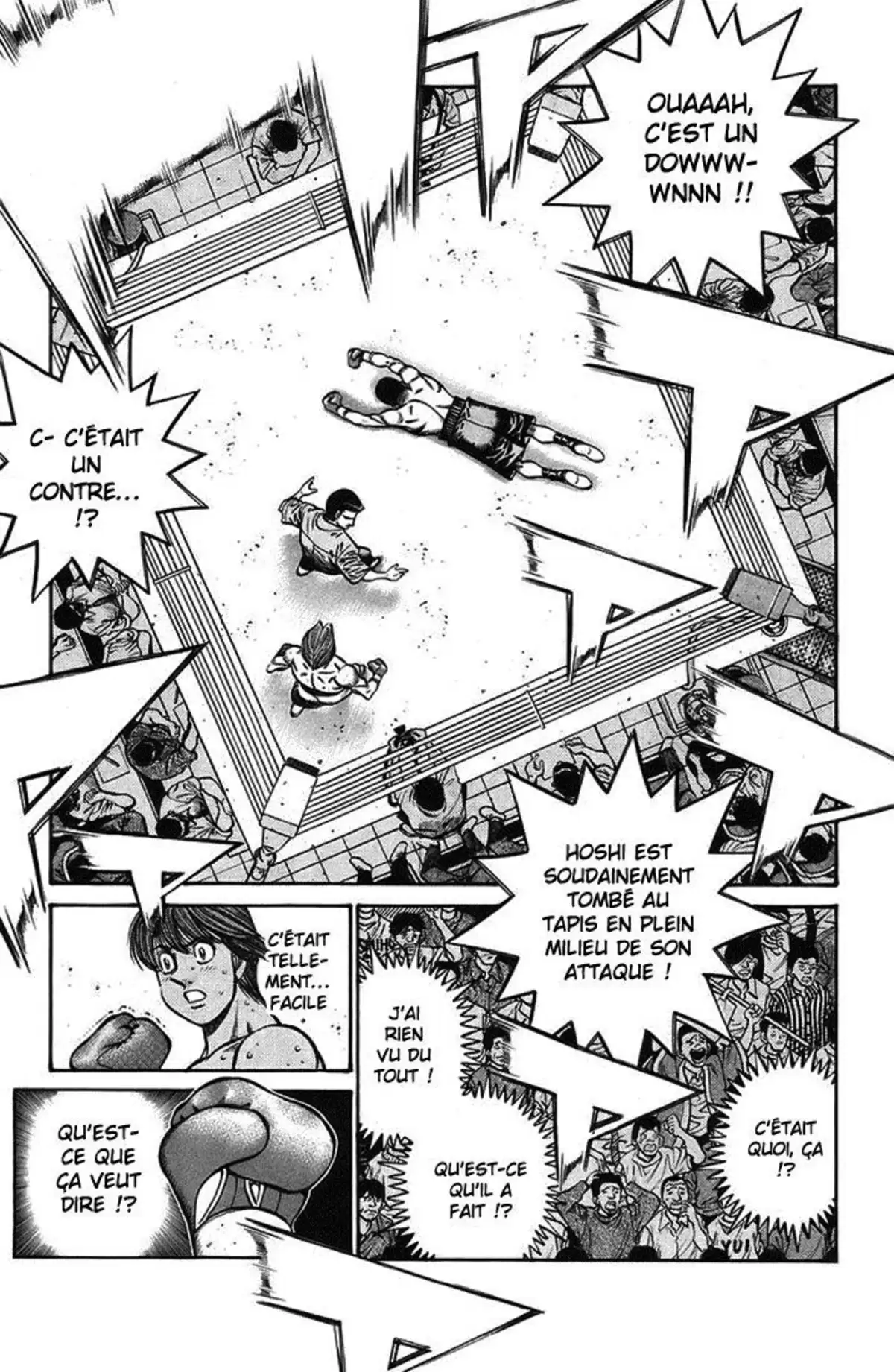 Hajime no Ippo Volume 76 page 16