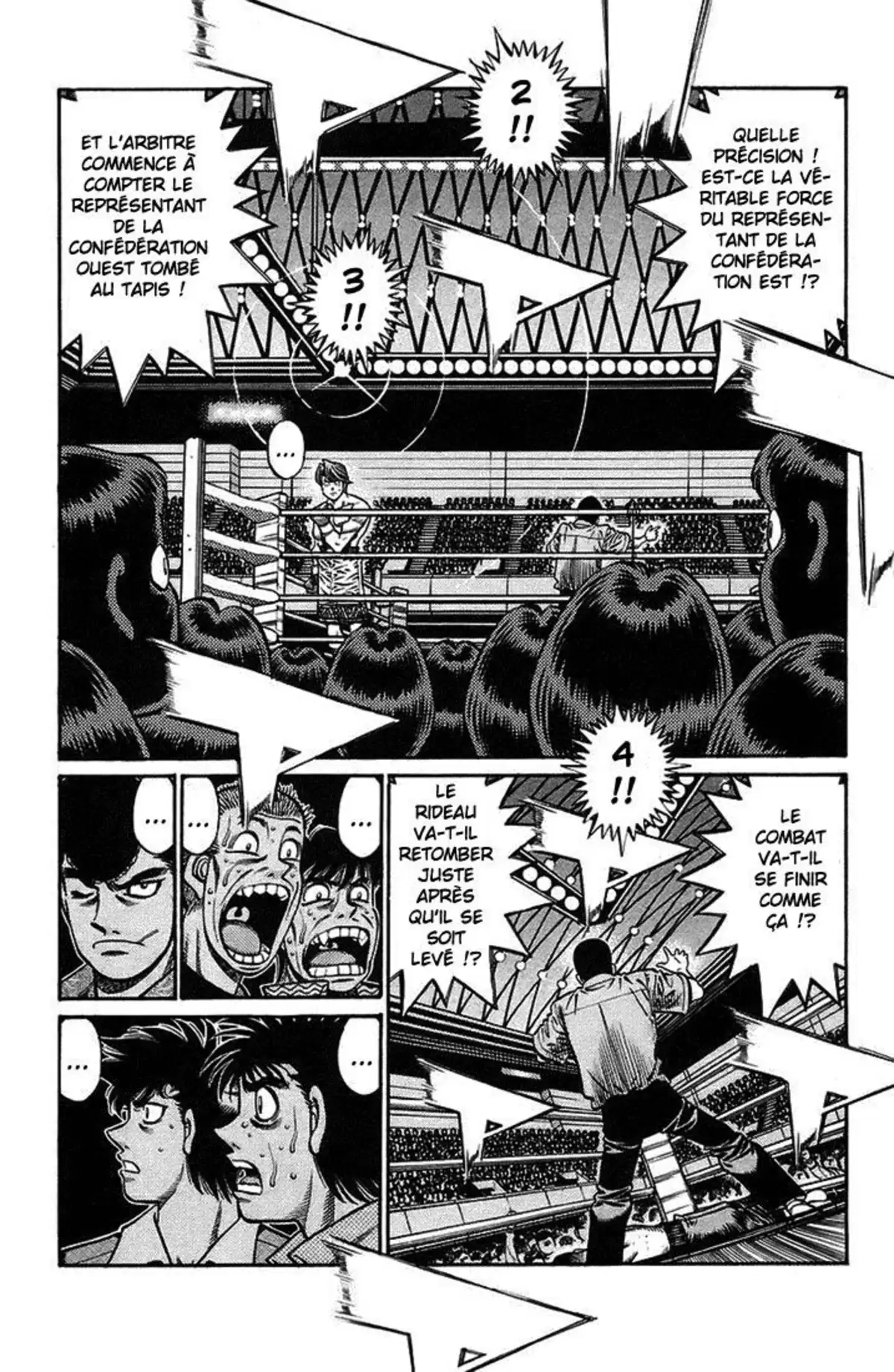 Hajime no Ippo Volume 76 page 17
