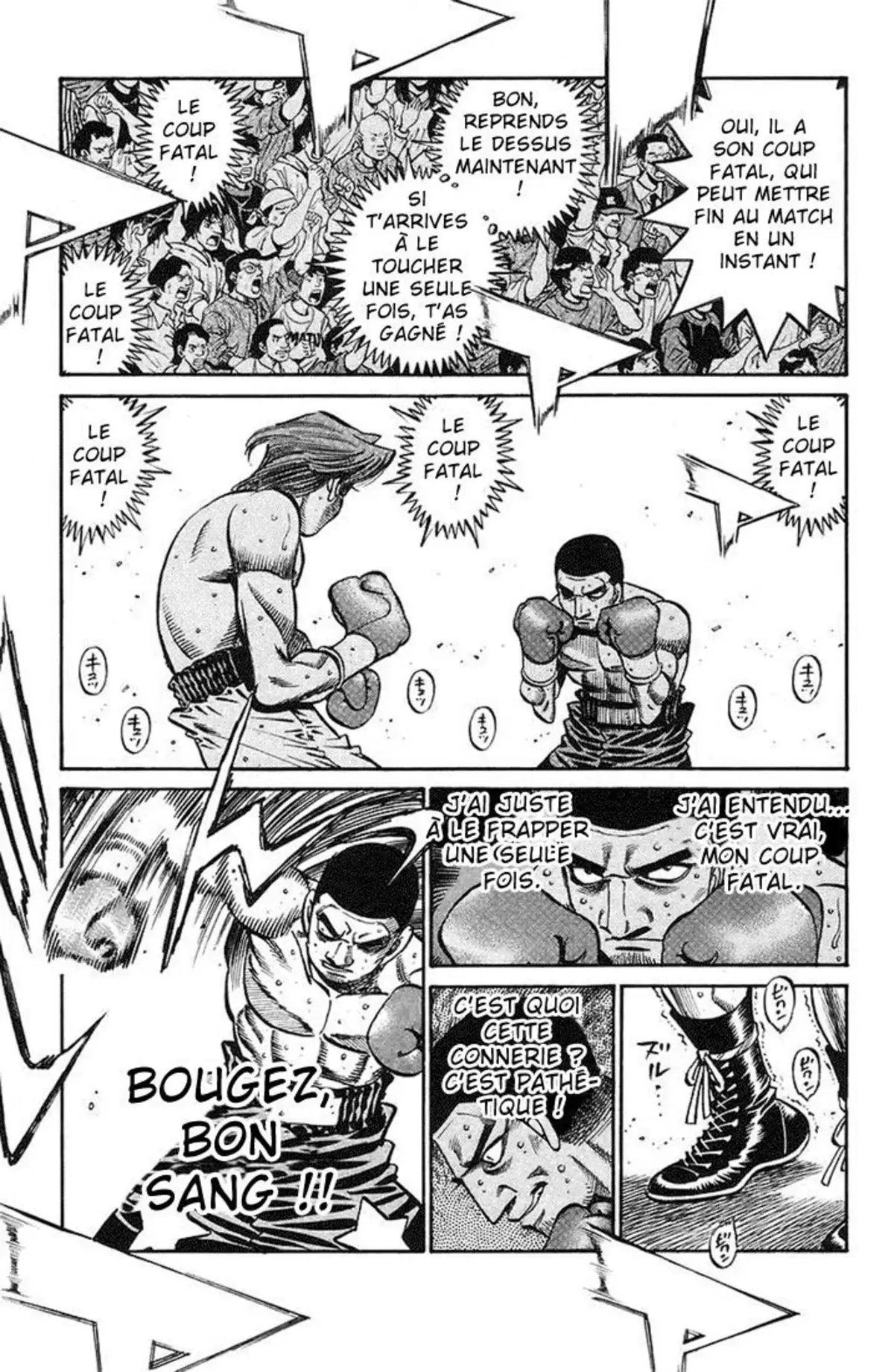 Hajime no Ippo Volume 76 page 24